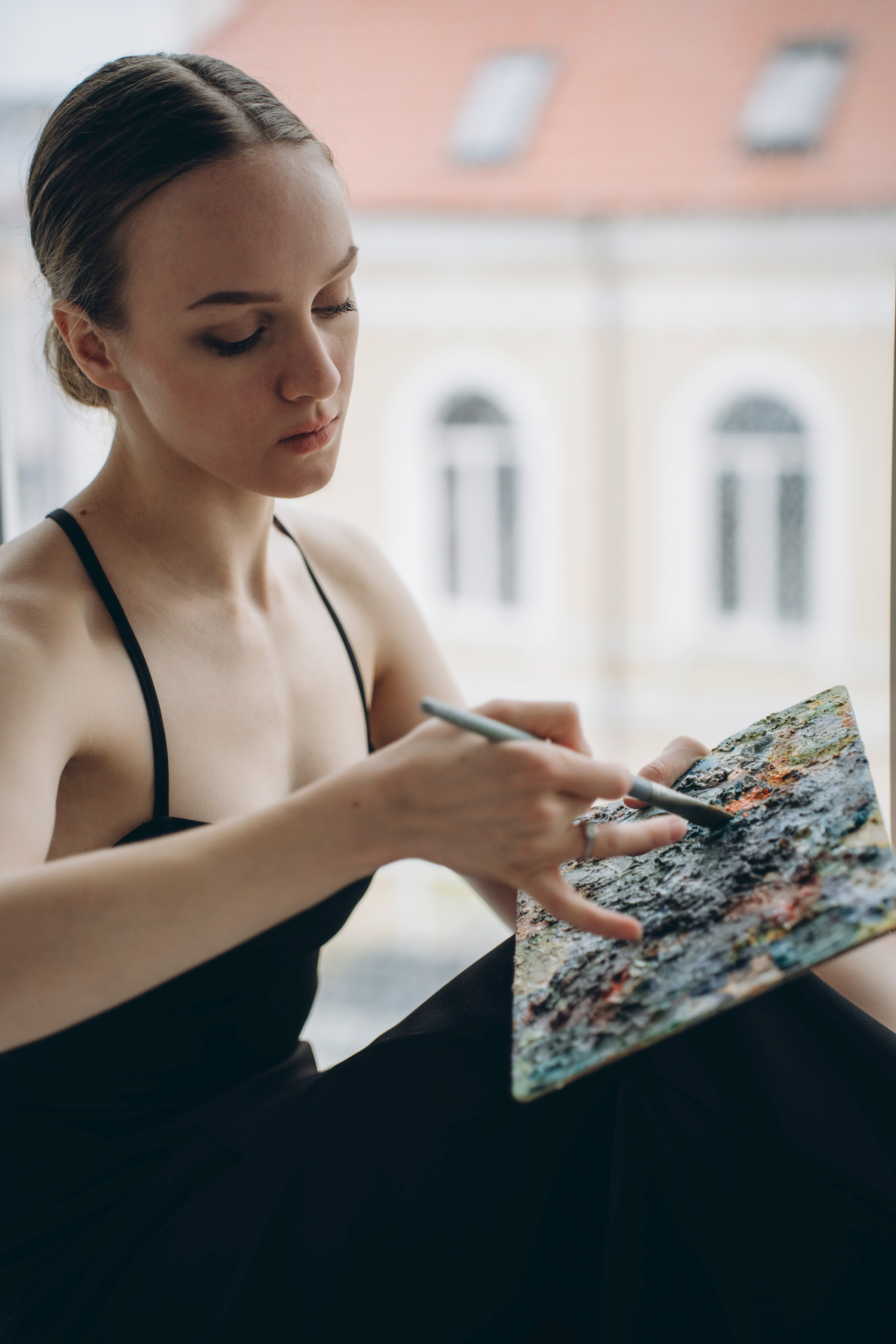 Женский портрет в студии. Фотограф в Ростове-на-Дону и по всему миру Веникова Ольга