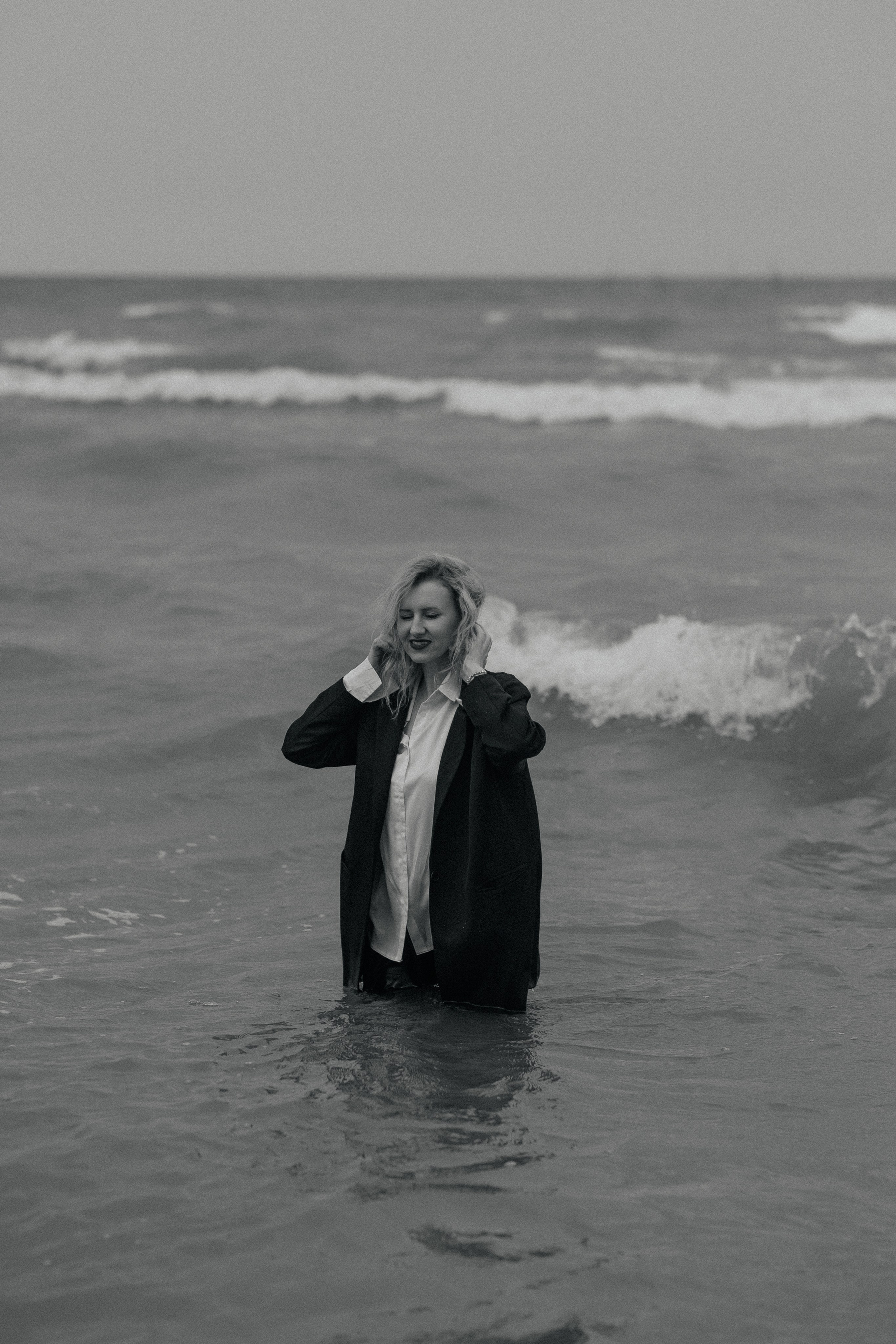 Фотосессия на берегу моря