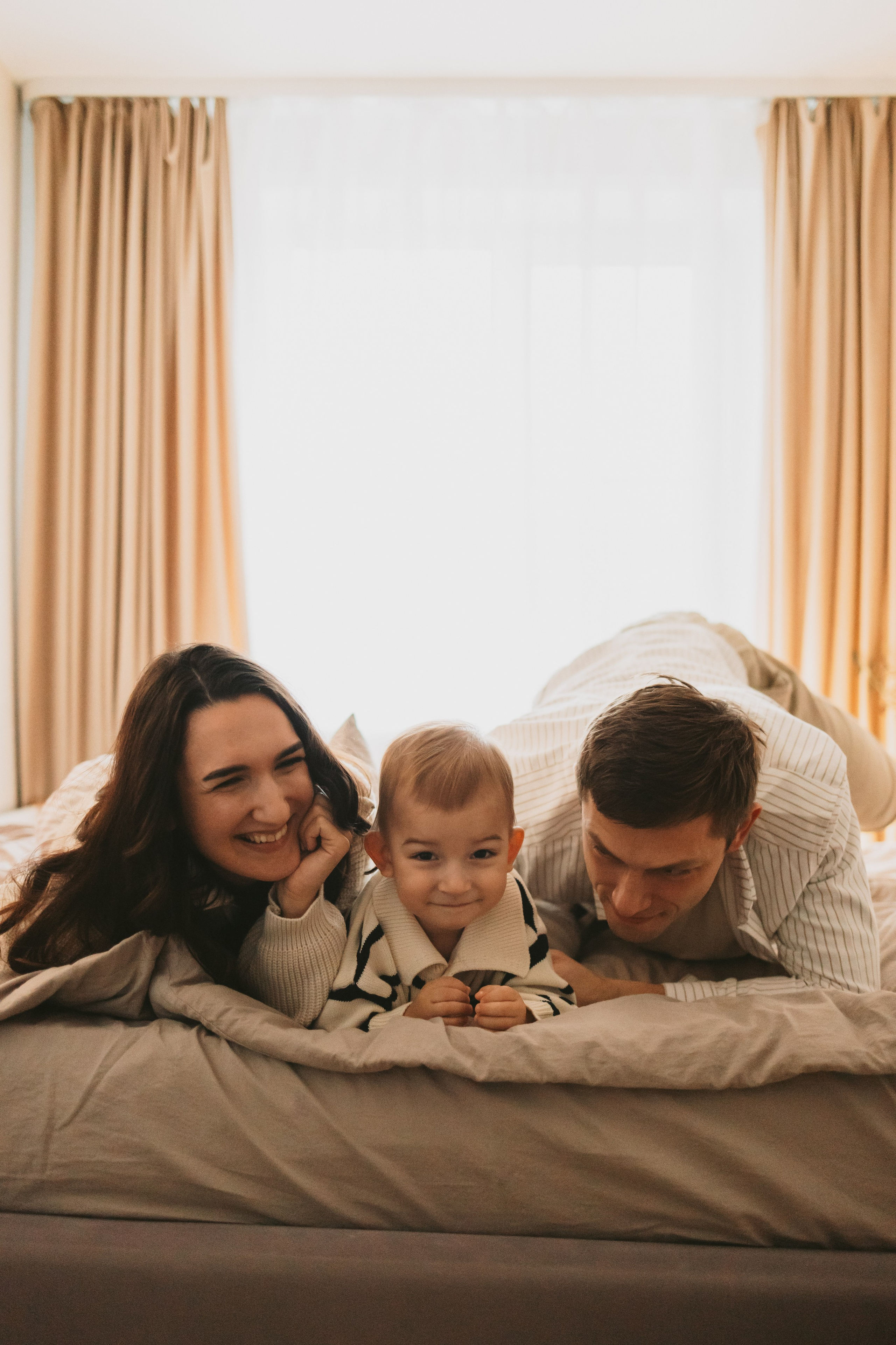 Дима, Оля и сынок Мотя. Фотограф в Нижнем Новгороде Креава Ира