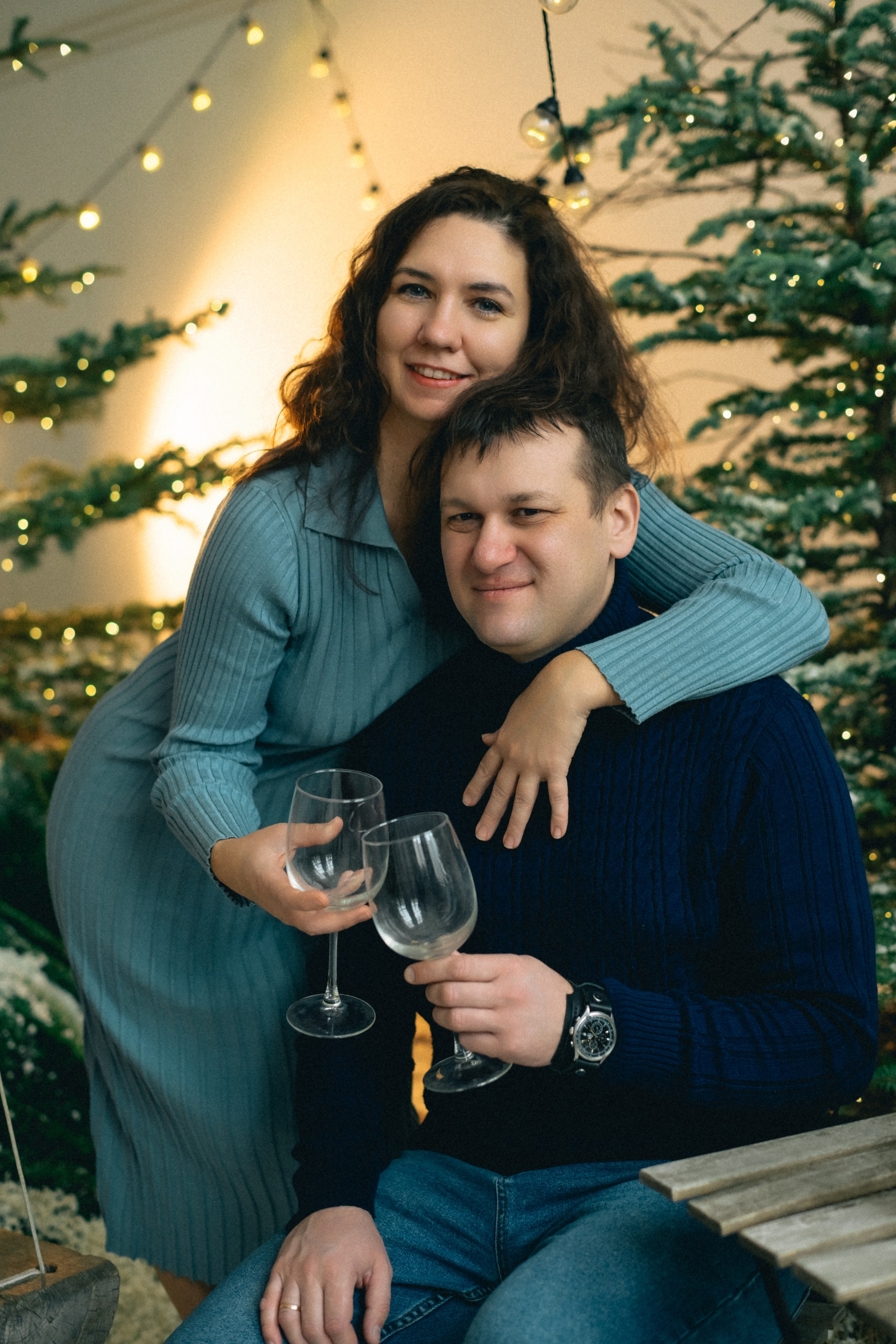 Семья Настеньки и Андрея