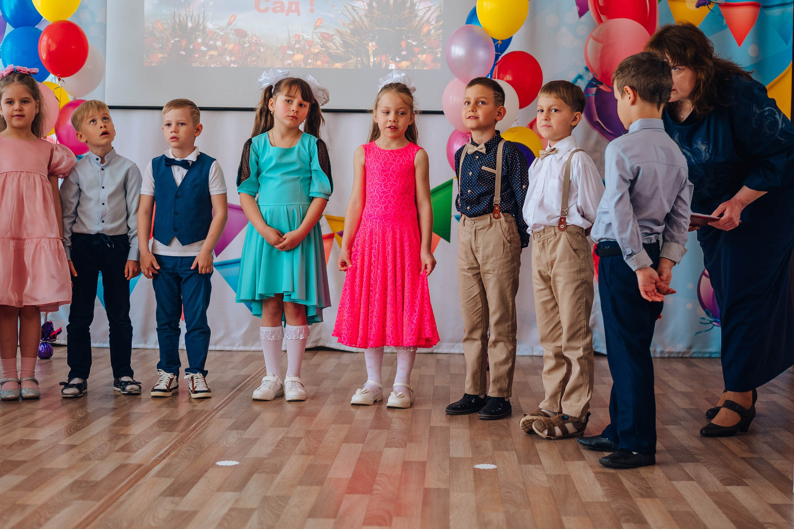 56 сад. Детский и семейный фотограф Катерина Мишина