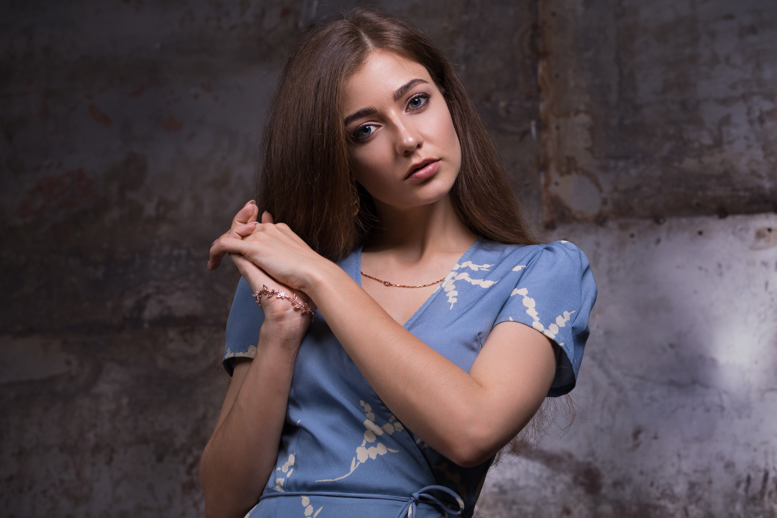 Фотосет с Дианой в интерьере и на улице для «себя»