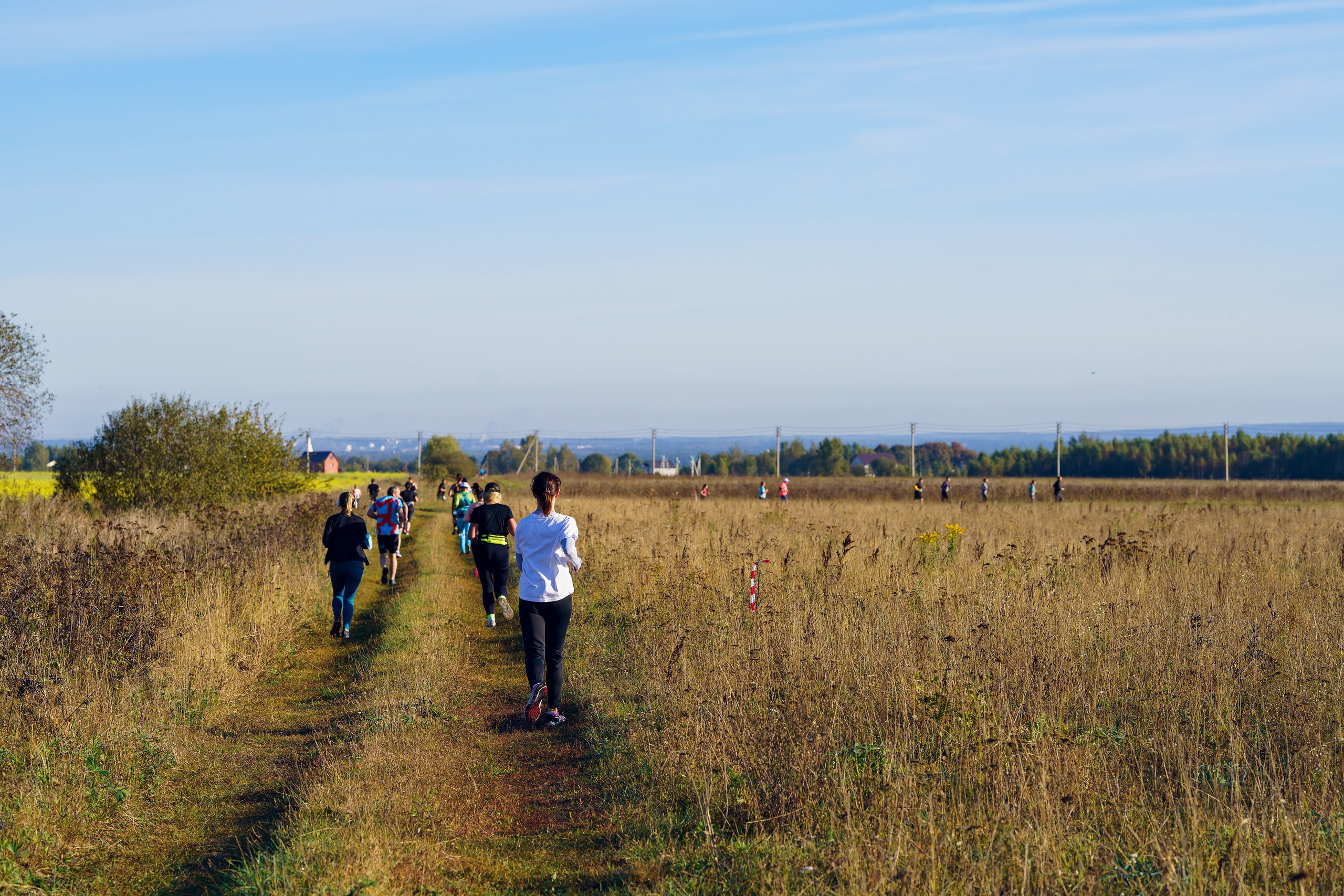 Фотографии Трейл Калужская взлётка 2024. Фотограф спортивные события, недвижимость, турбизнес