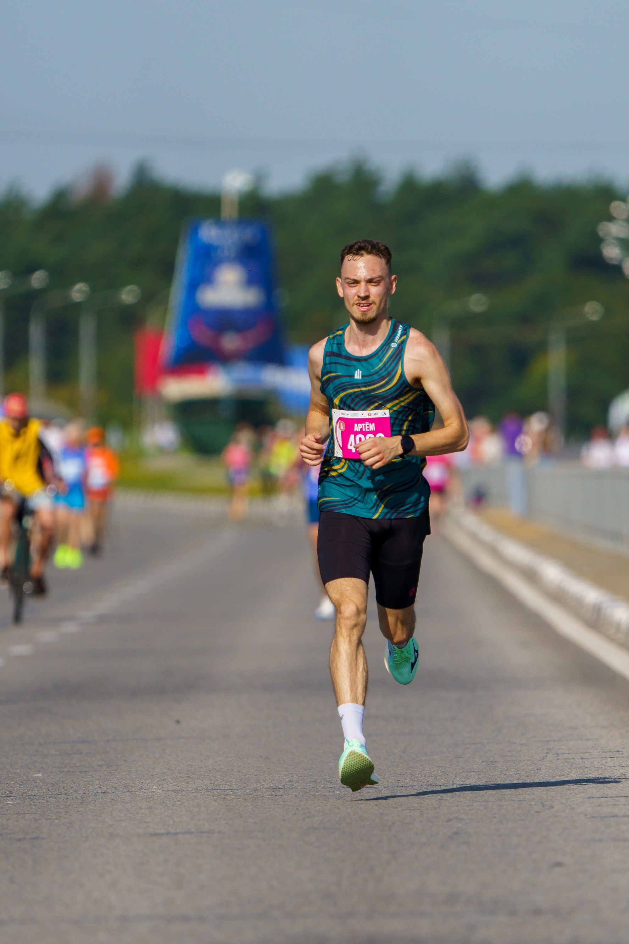 Фотографии Калужский Космический марафон 2025, Взрослые. Фотограф спортивные события, недвижимость, турбизнес
