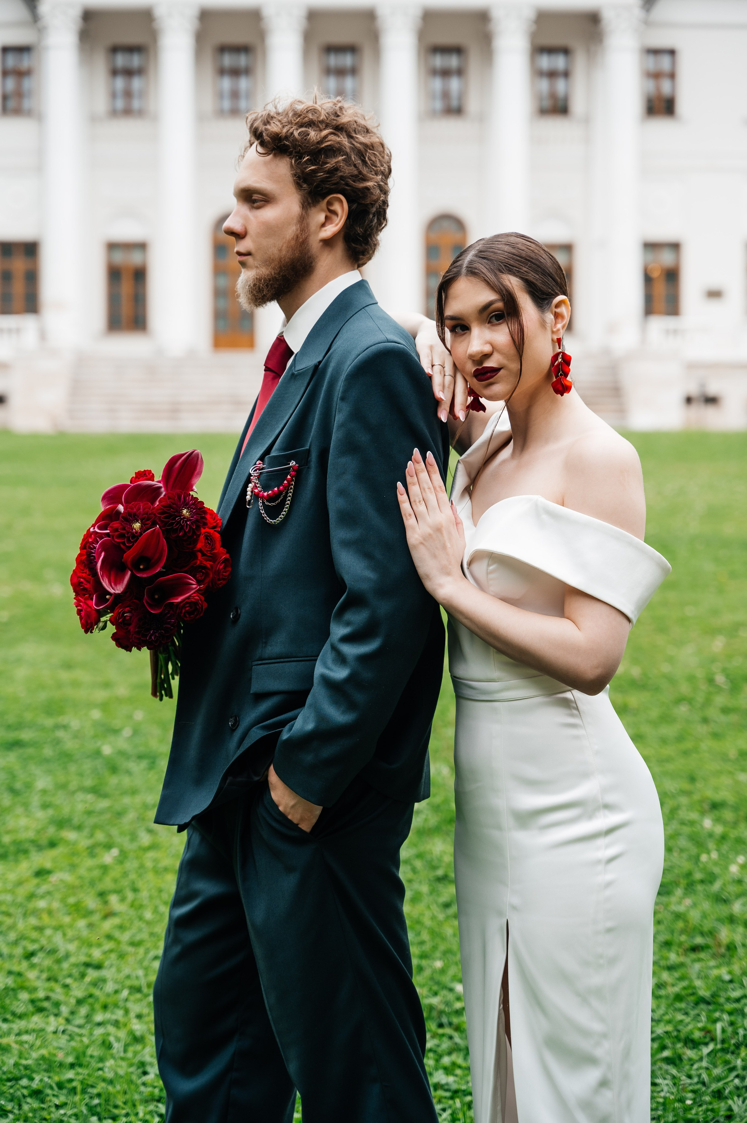 Елизавета и Илья. Свадебный и семейный фотограф Максим Сорокин