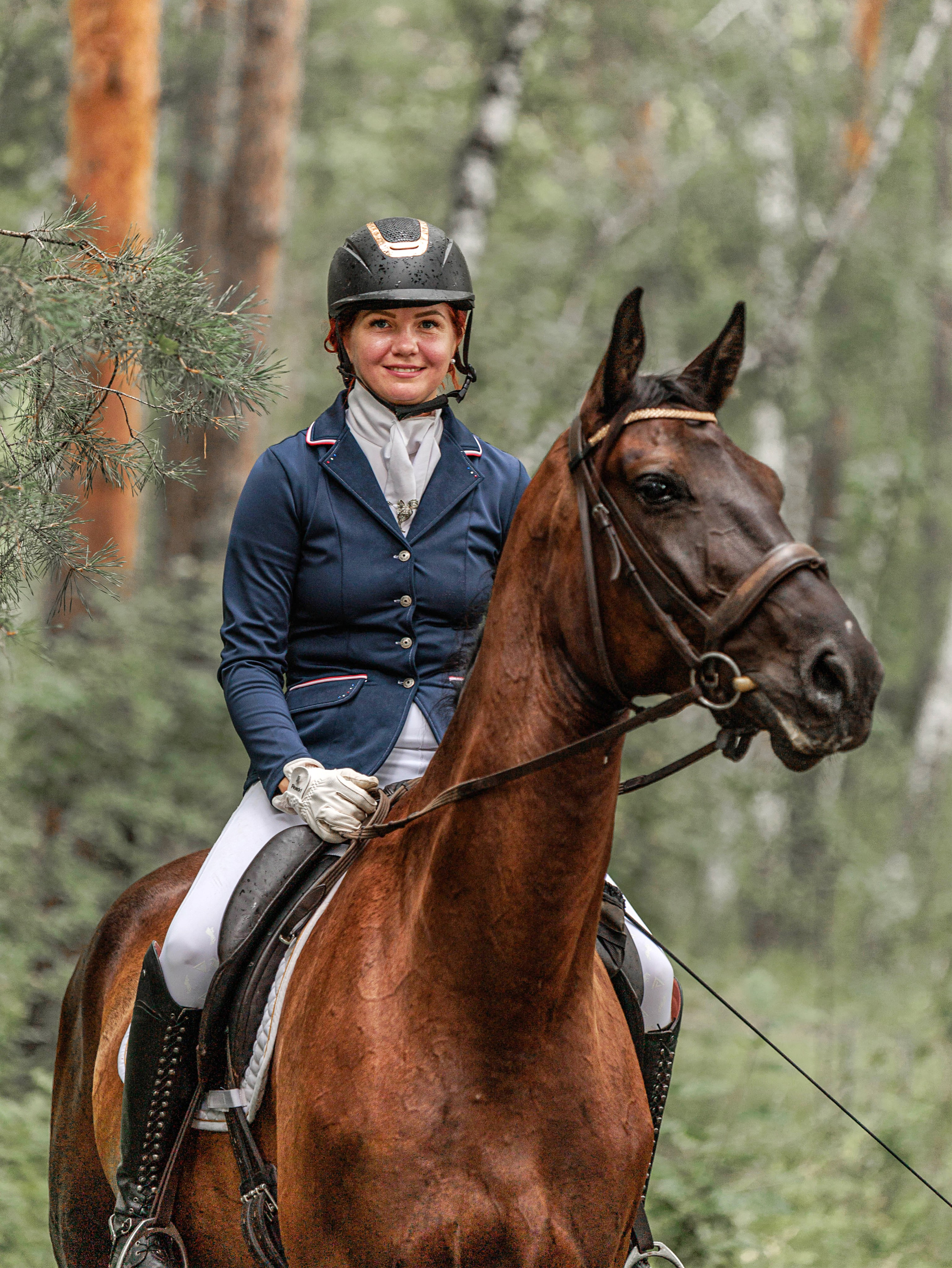 2025. Конный фотограф в Красноярске — Любовь Похабова