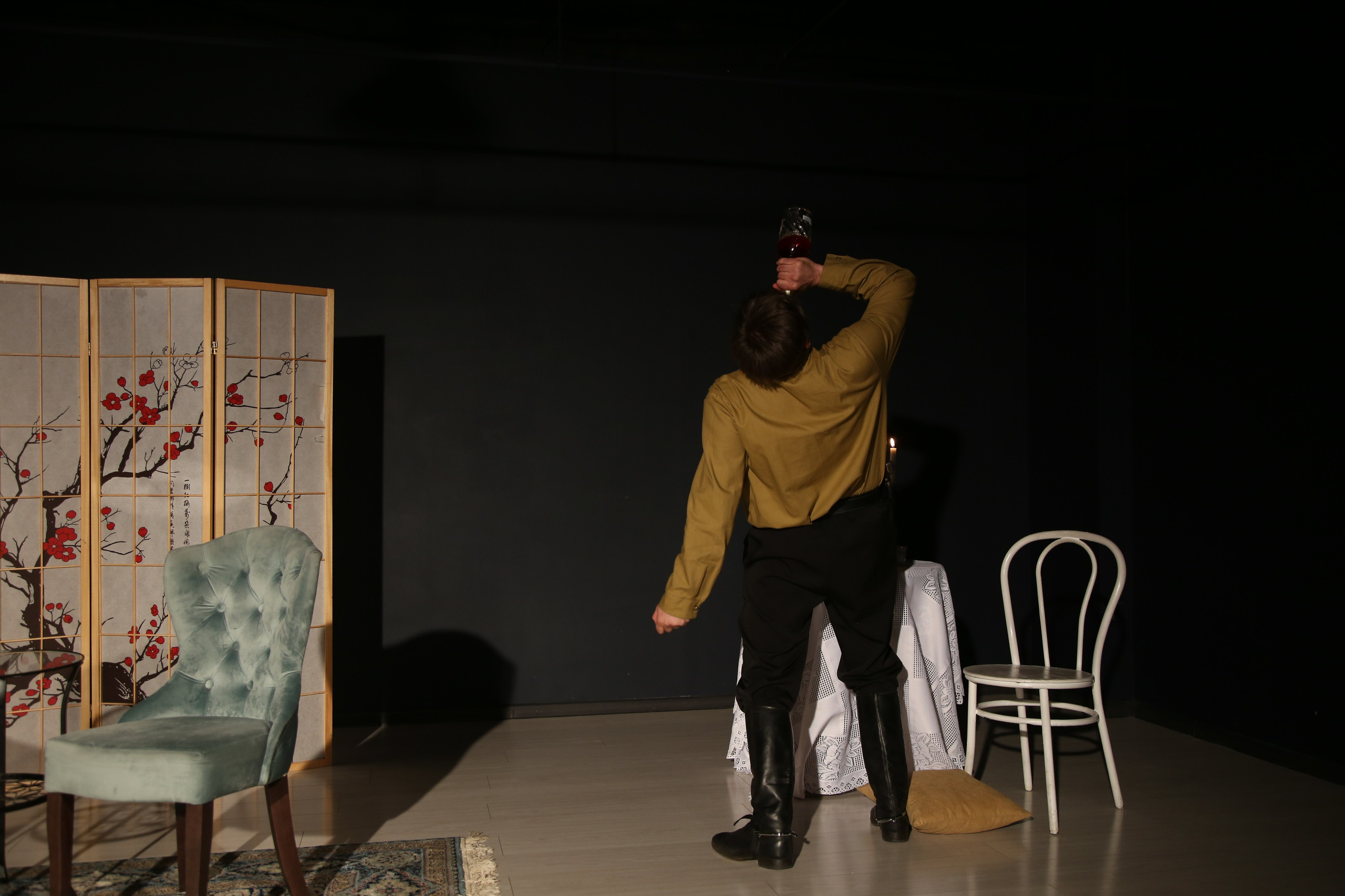 Спектакль. Фотограф-режиссёр Майя | Москва