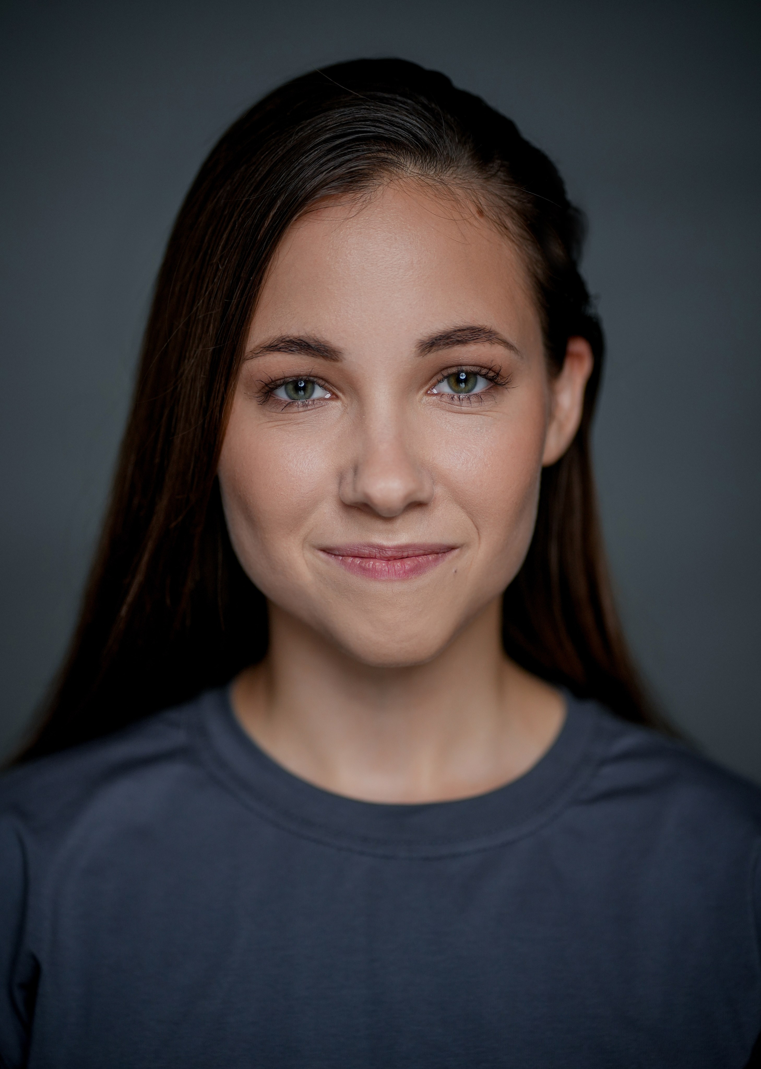 Актриса Анна Соложенцева. Портретная съемка в Москве, студийный фотограф Игорь Фомин