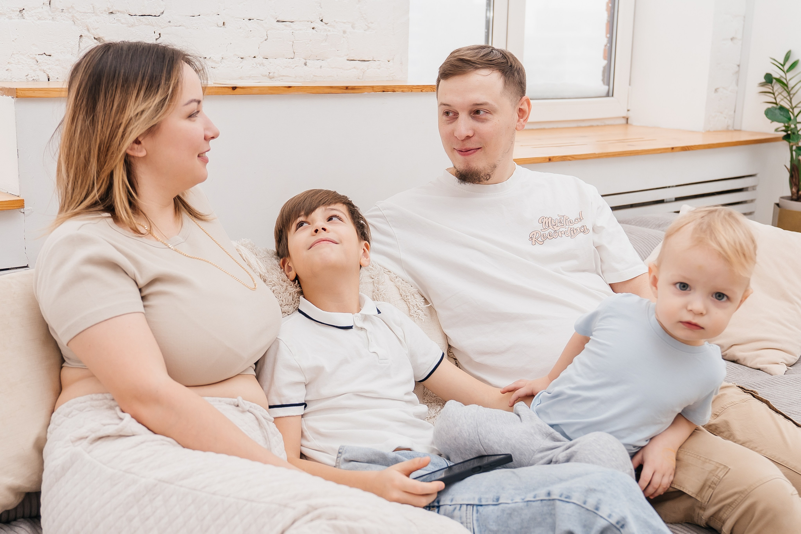 Семейная фотосессия. Семейный и репортажный фотограф в Москве Оксана Шилова