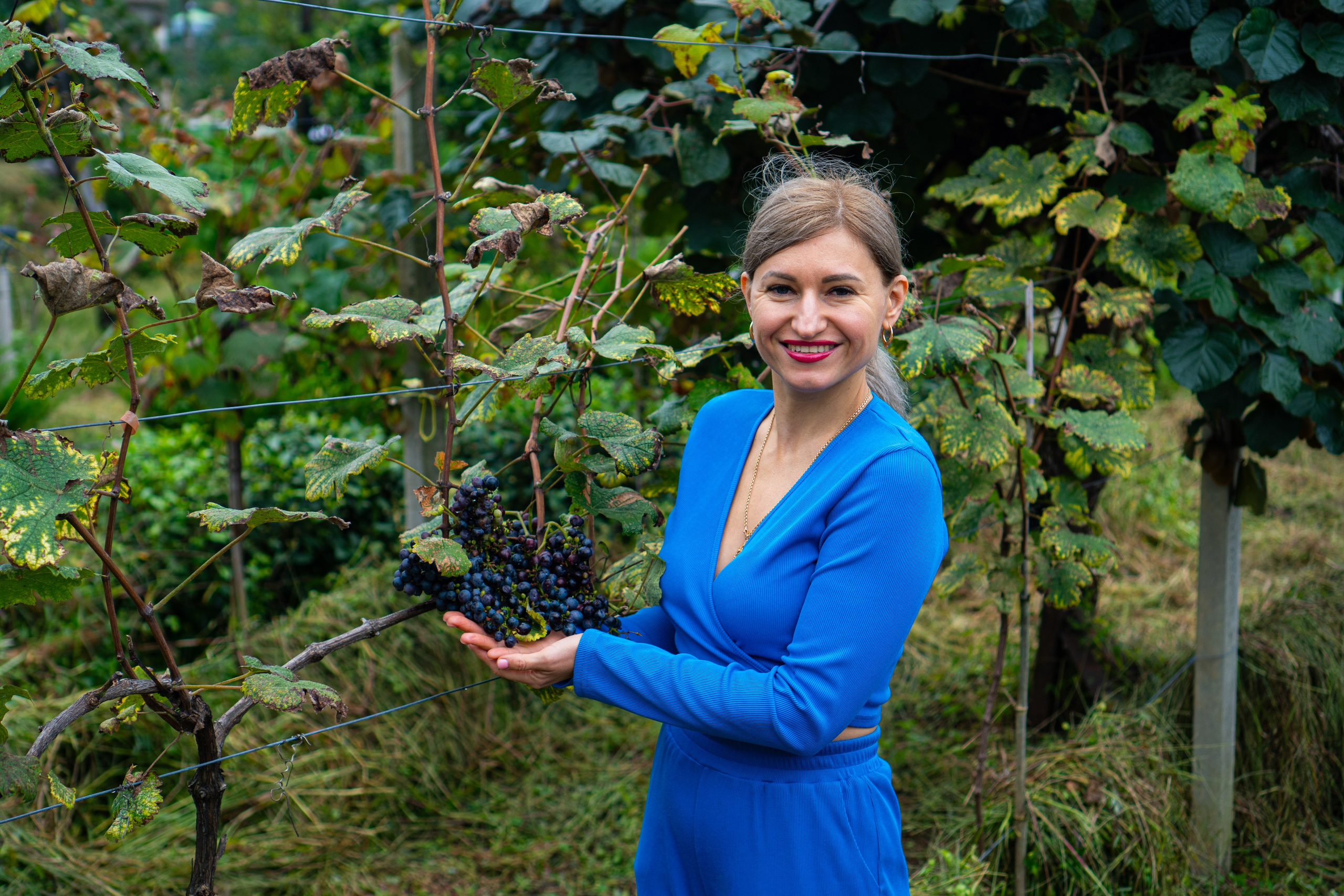 Фотосессия на экскурсии по виноградникам. Фото-ВидеоПродакшен для экспертов и брендов