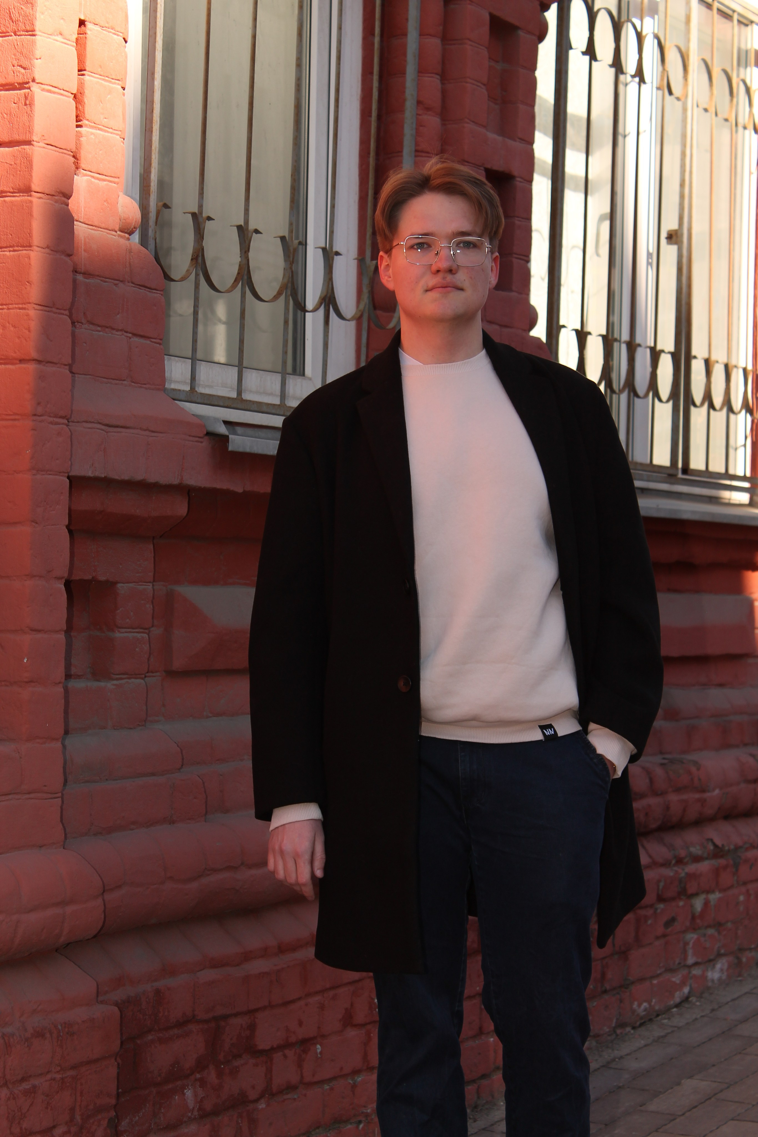 Михаил. Улица. Фотограф в городе Самара. Алёна Пинчук