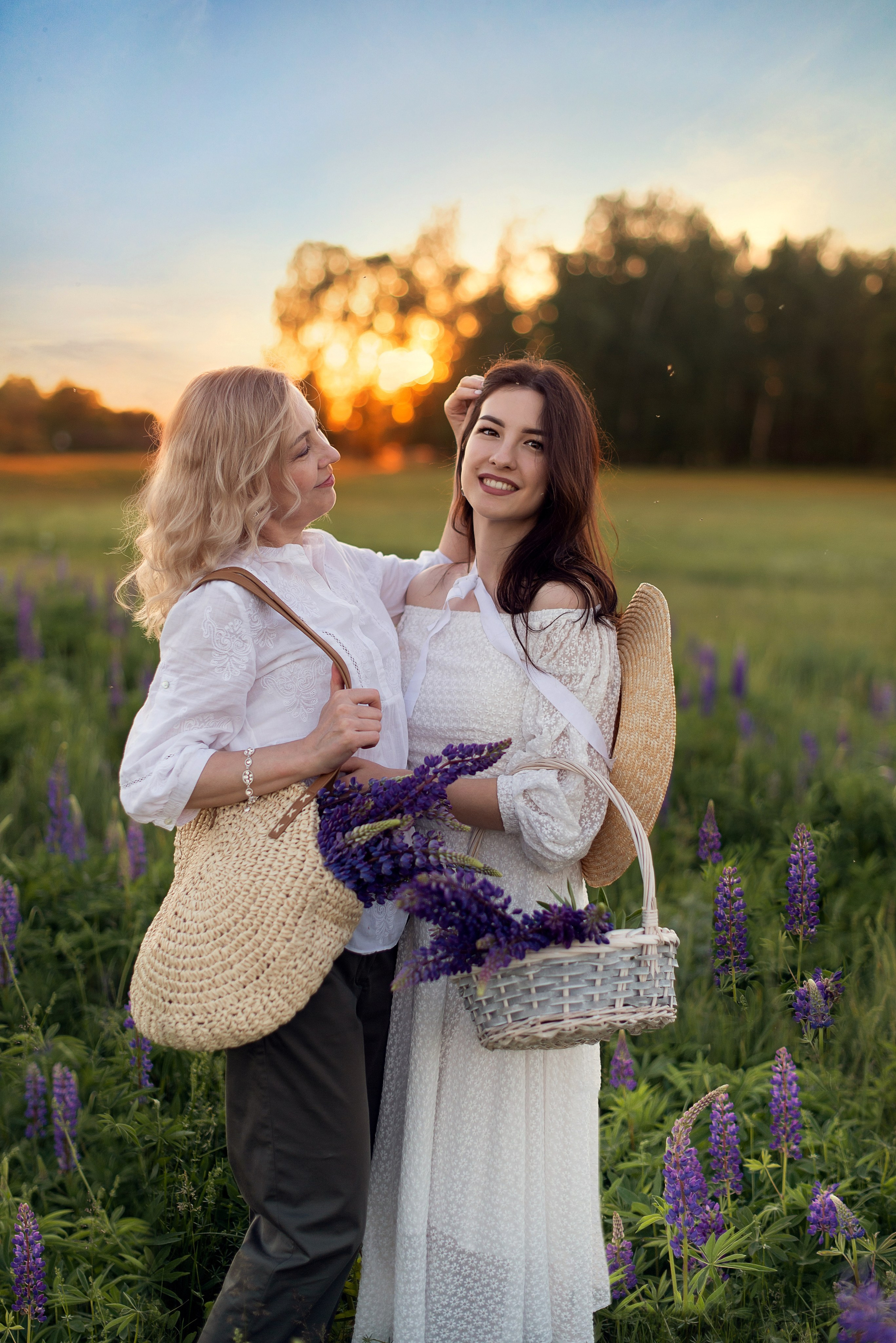 Лилия и Эльвина. Семейный и детский фотограф в Казани Виктория Мерхи