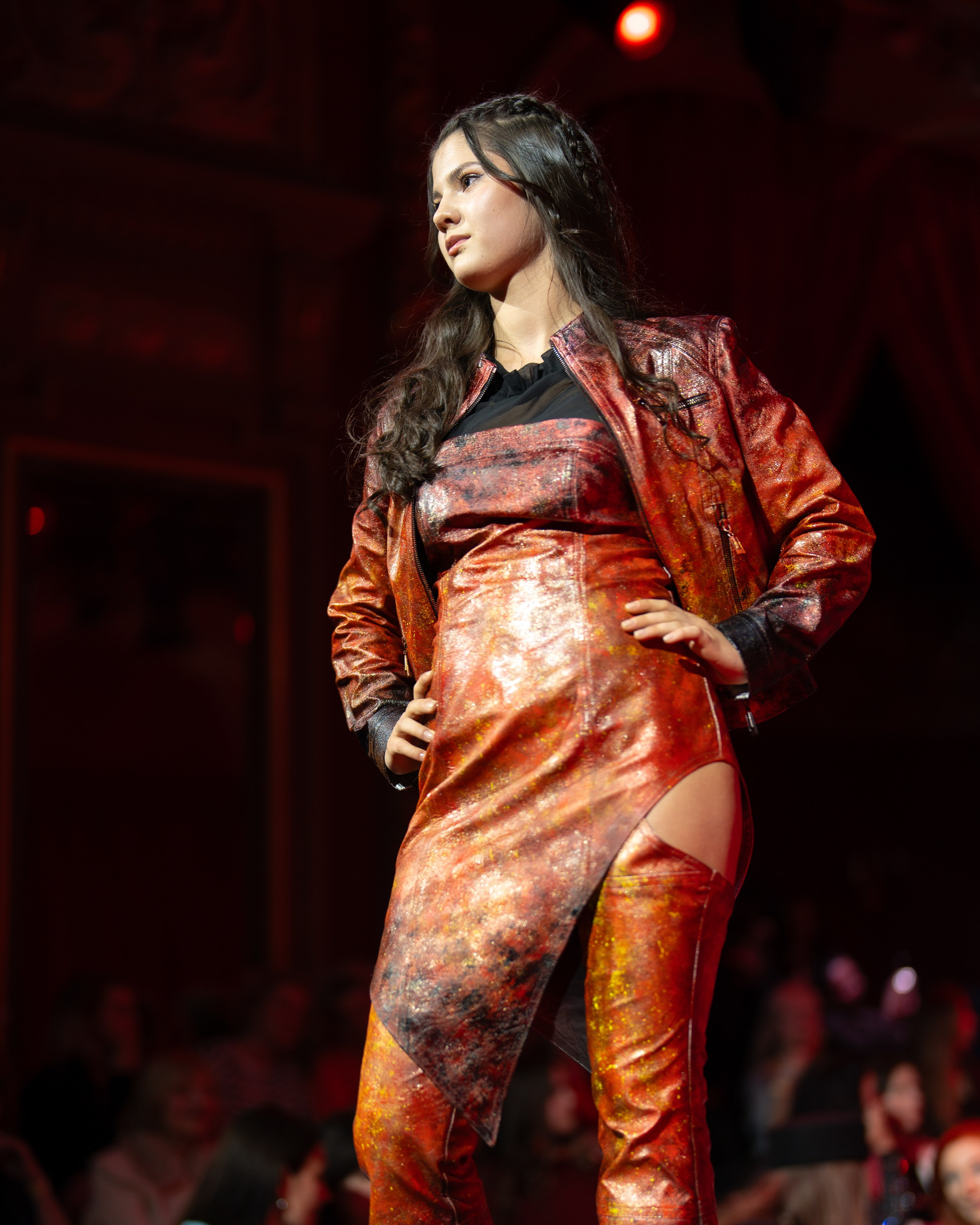 МКММ 2025. Фотограф Николай Прокофьев модельные тесты в Москве