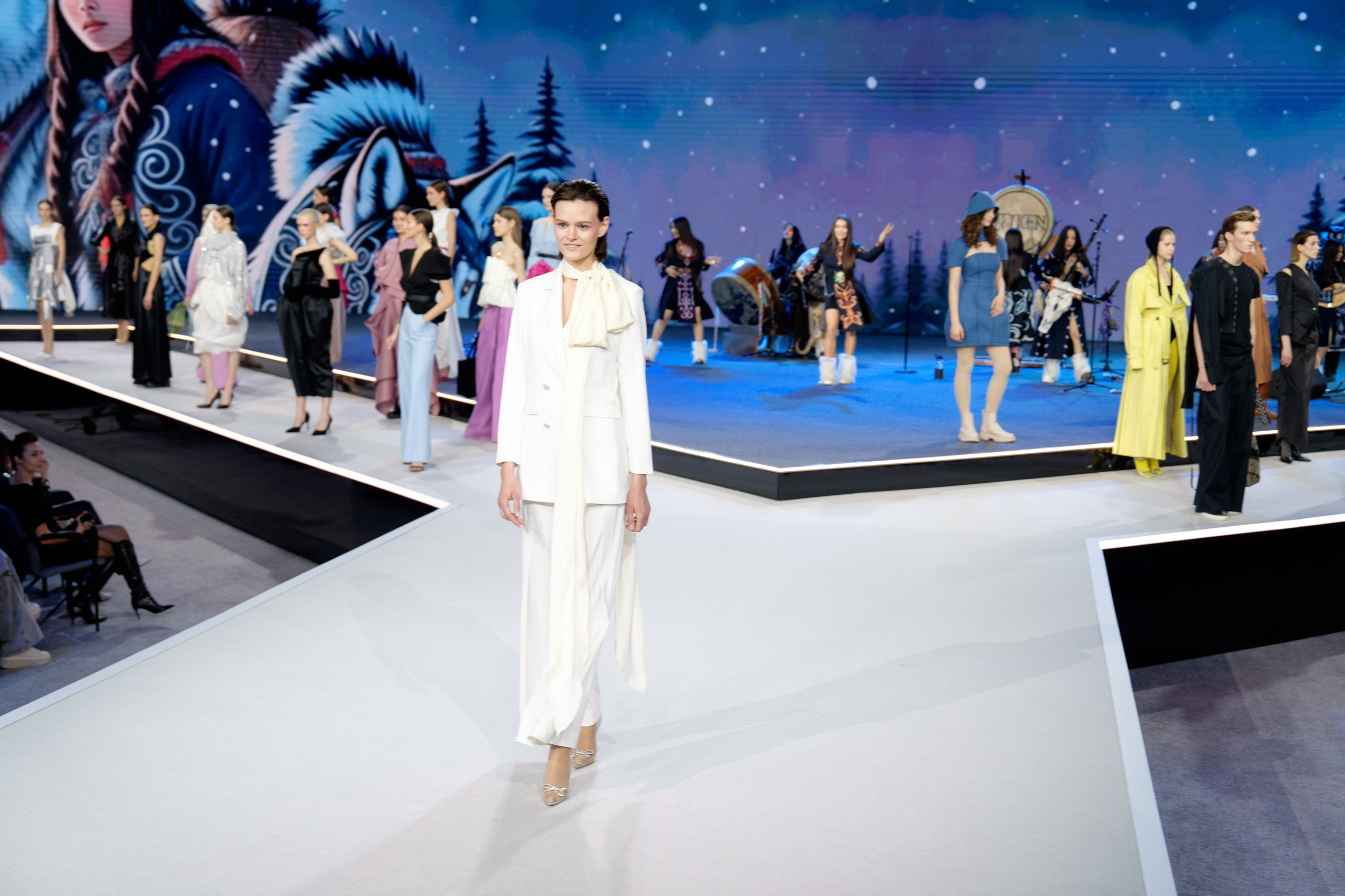 Moscow Fashion Week 2024 весна. Фотограф Николай Прокофьев модельные тесты в Москве