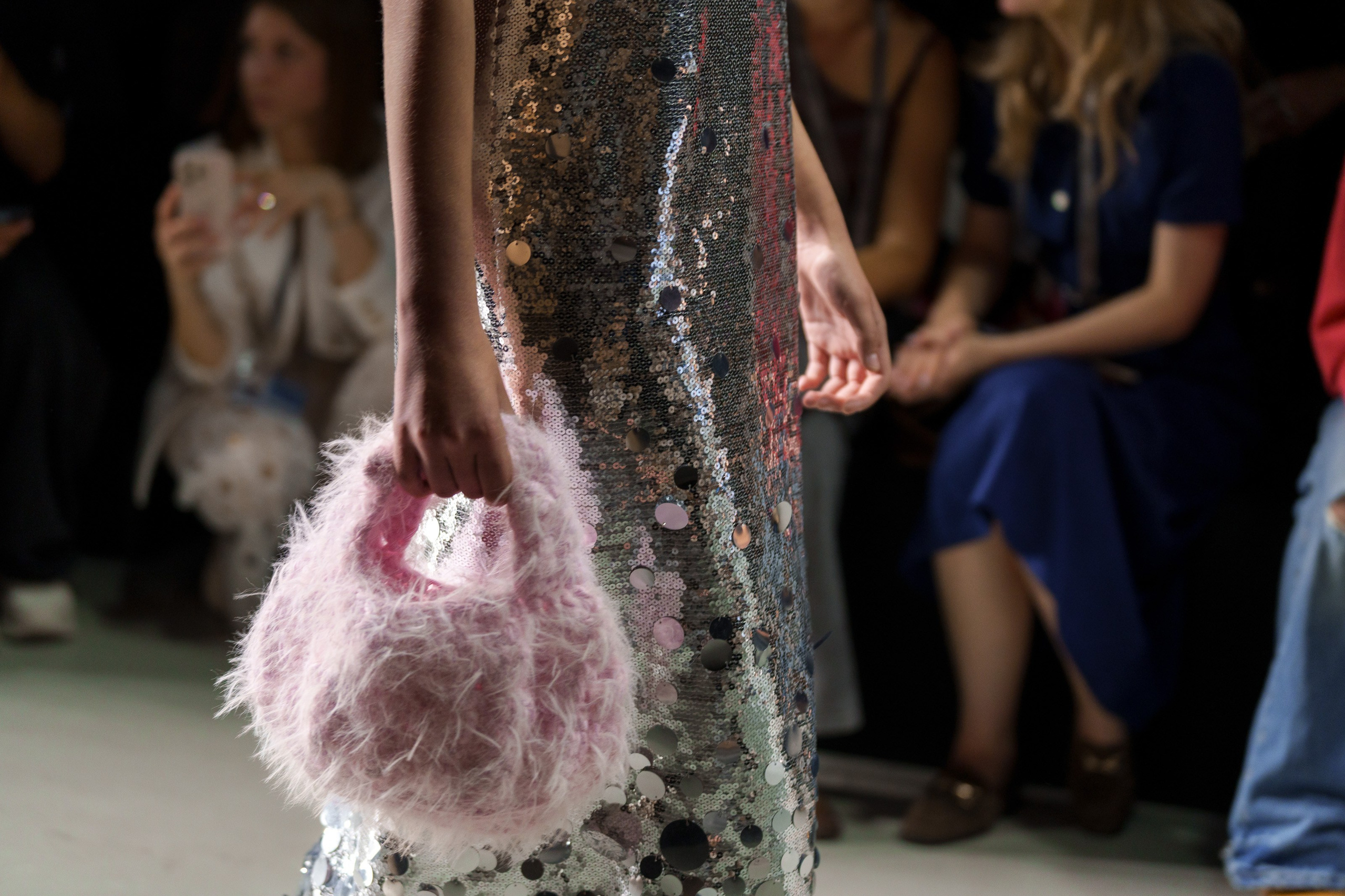 Moscow Fashion Week 2025 осень. Фотограф Николай Прокофьев модельные тесты в Москве