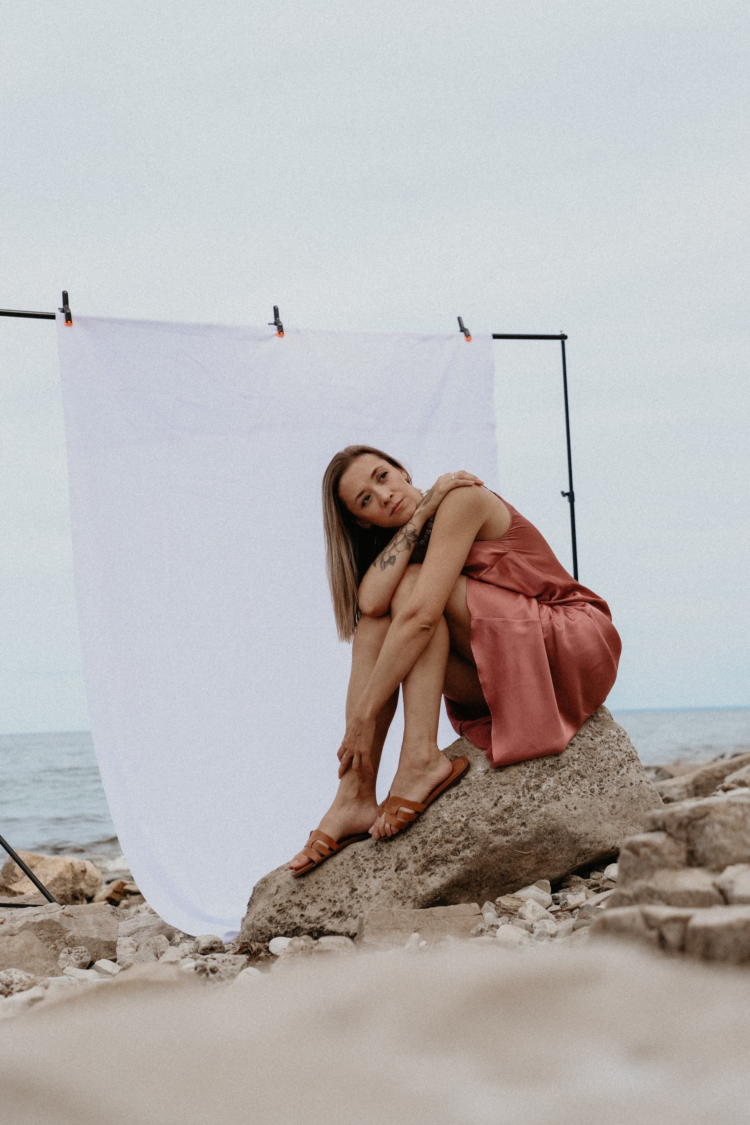 Фотосессия Алёны в Камском Устье. Фотограф Иннополис Казань