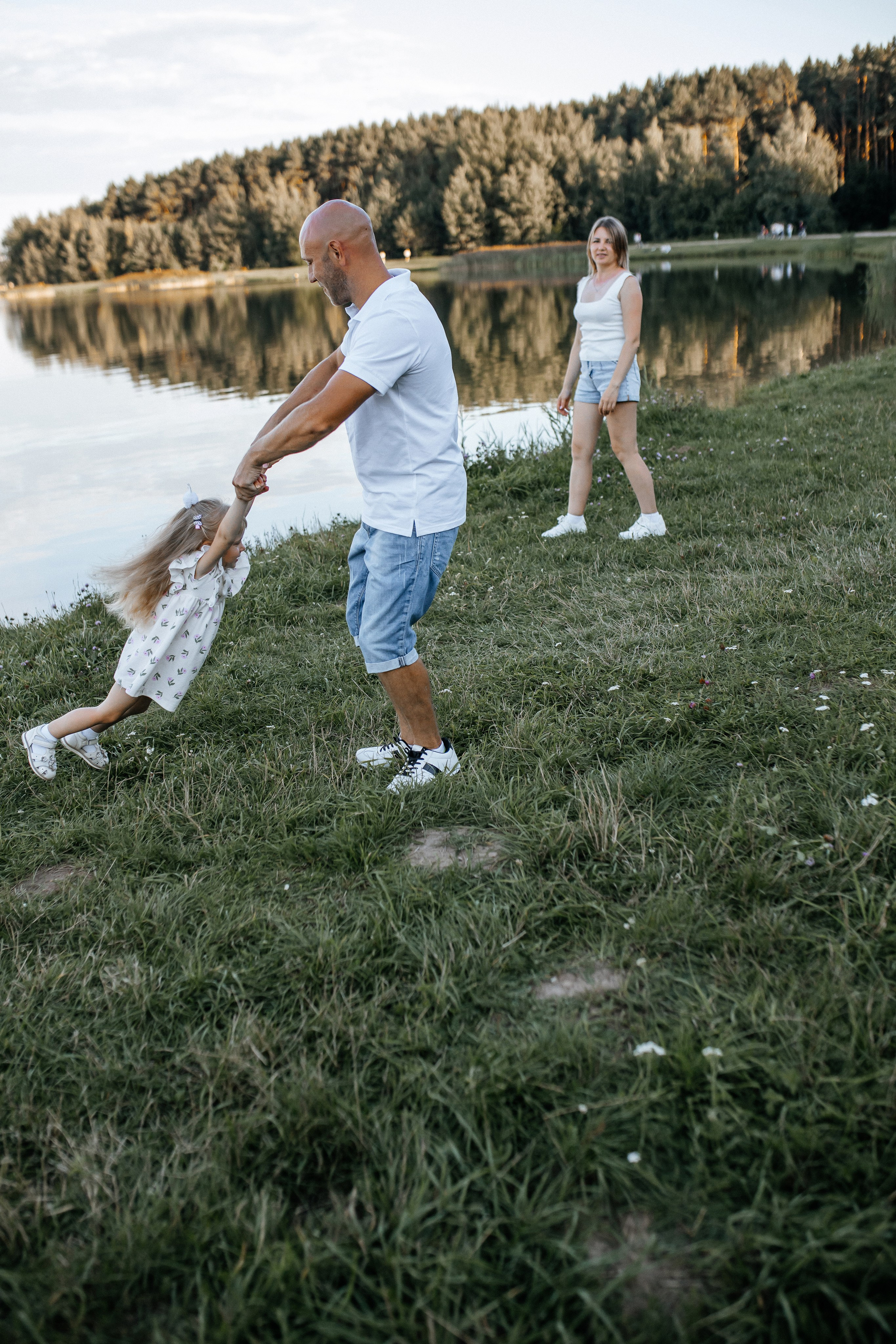Закат. Свадебный, семейный фотограф Беларусь