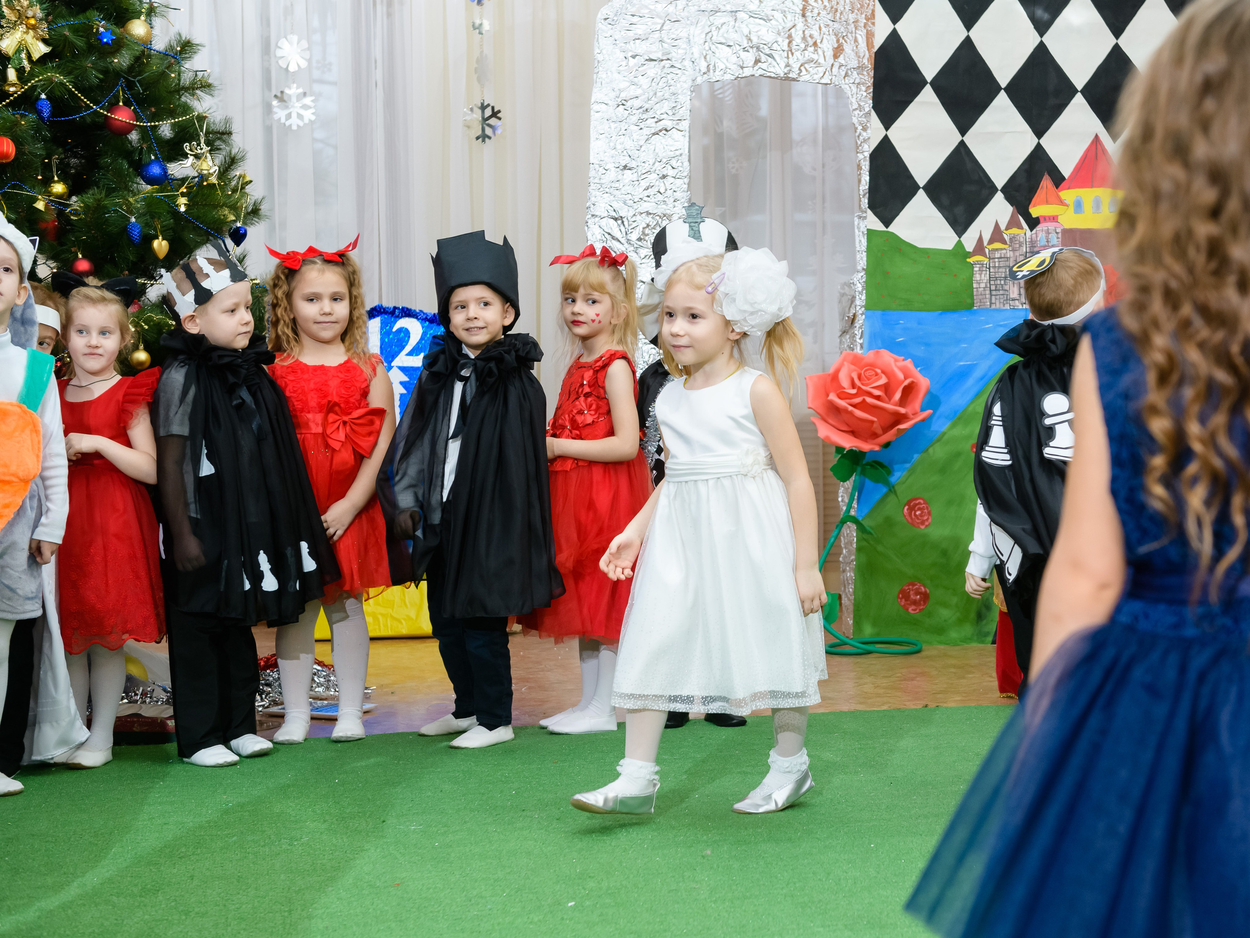 Новогодний утренник. Фотограф в Ростове-на-Дону Маркер Елена