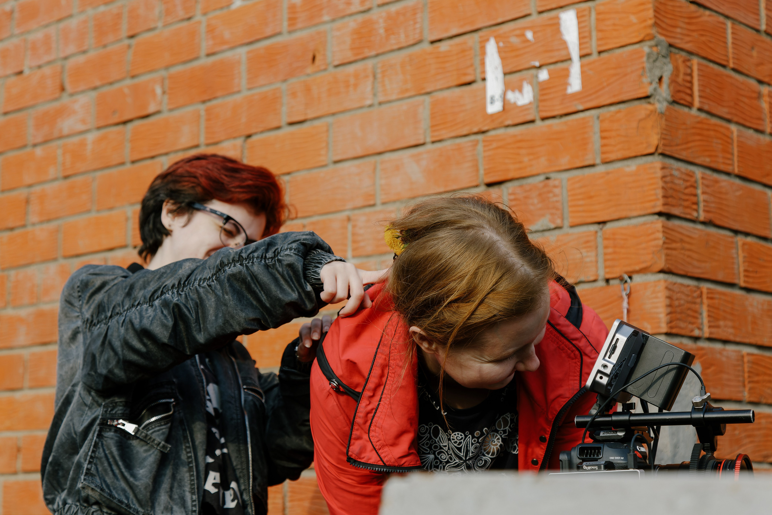 Бекстейдж / Репортаж