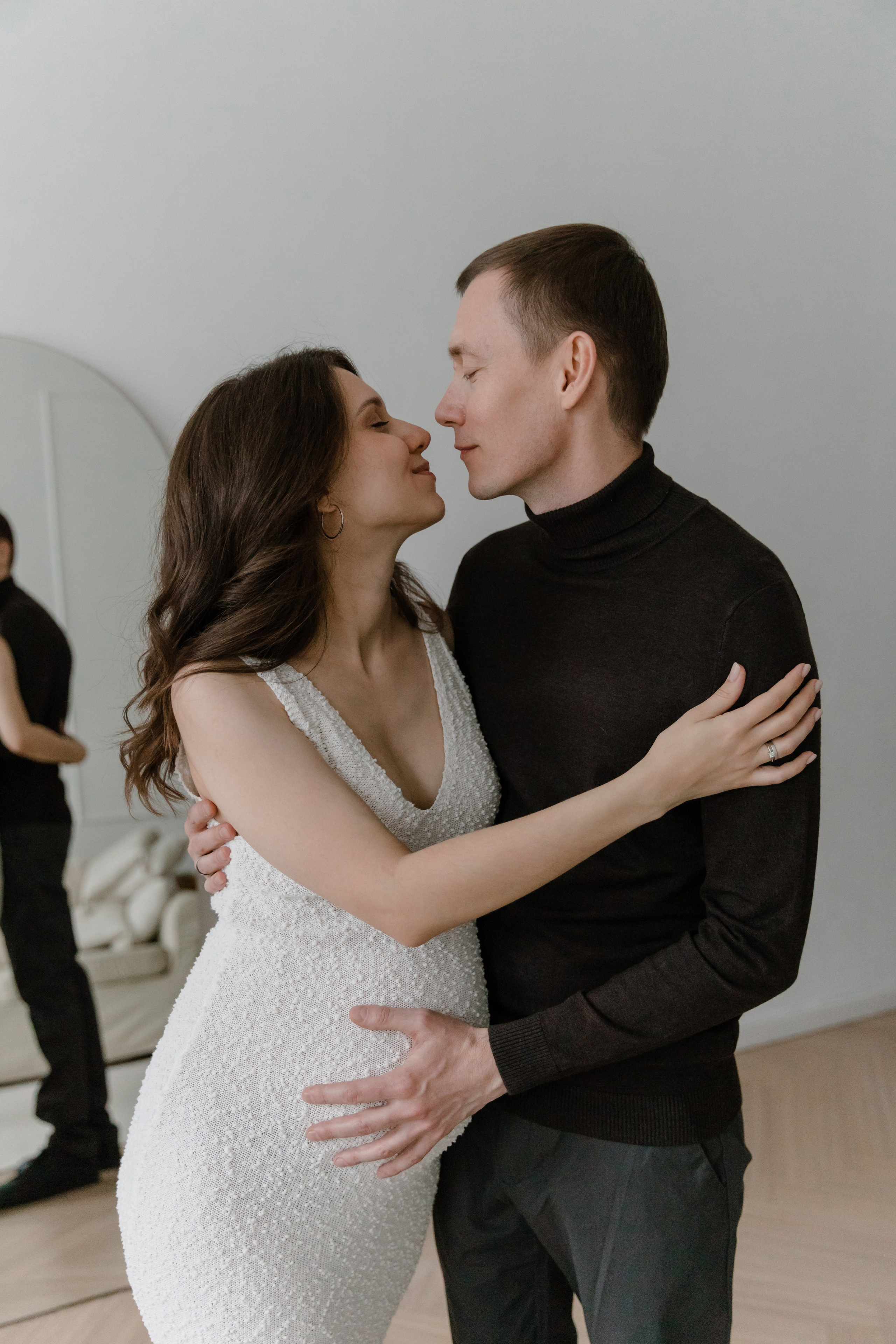 Сережа и Алина. Семейный фотограф Москва