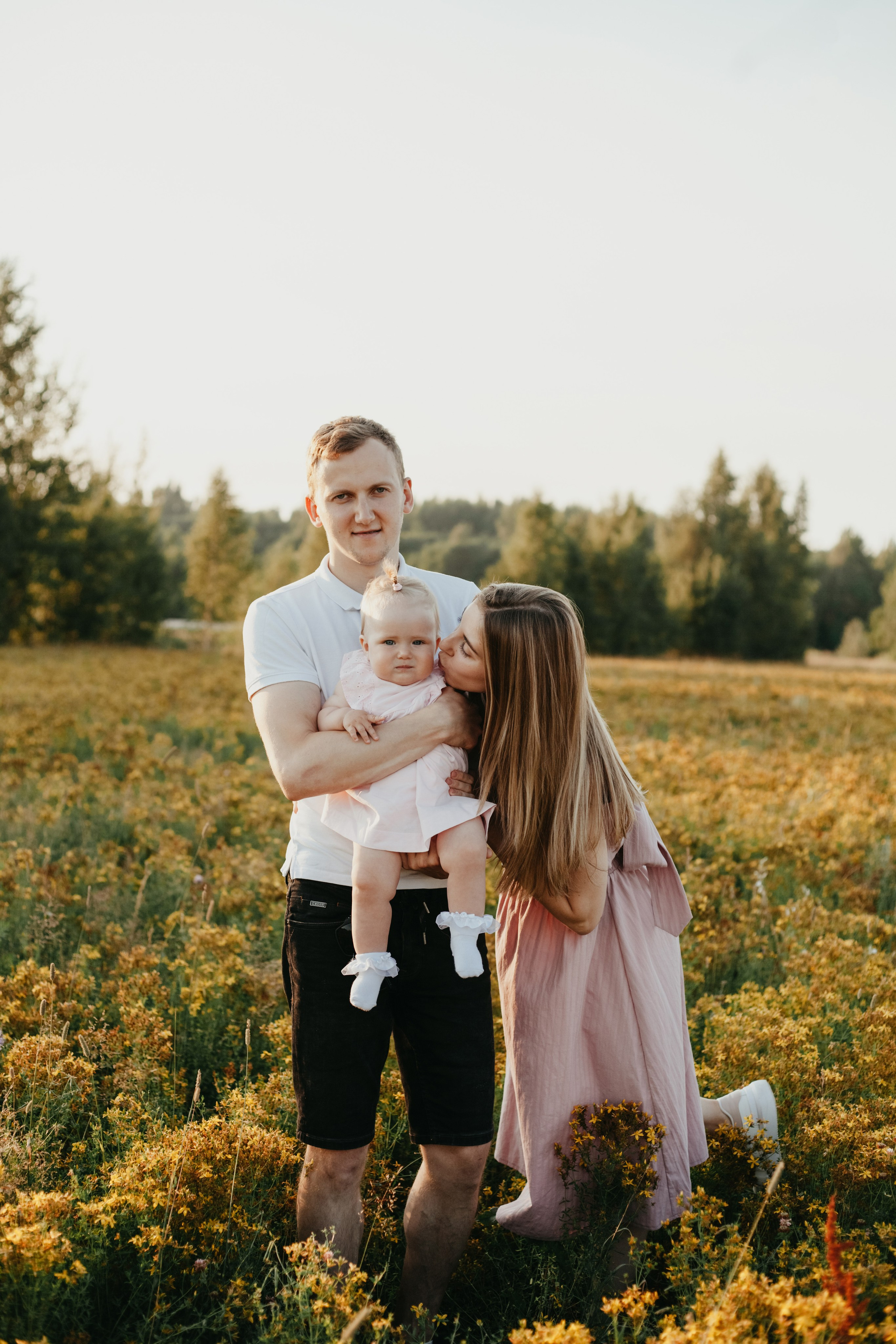 Лёша Аня и Катя. Семейный фотограф Москва