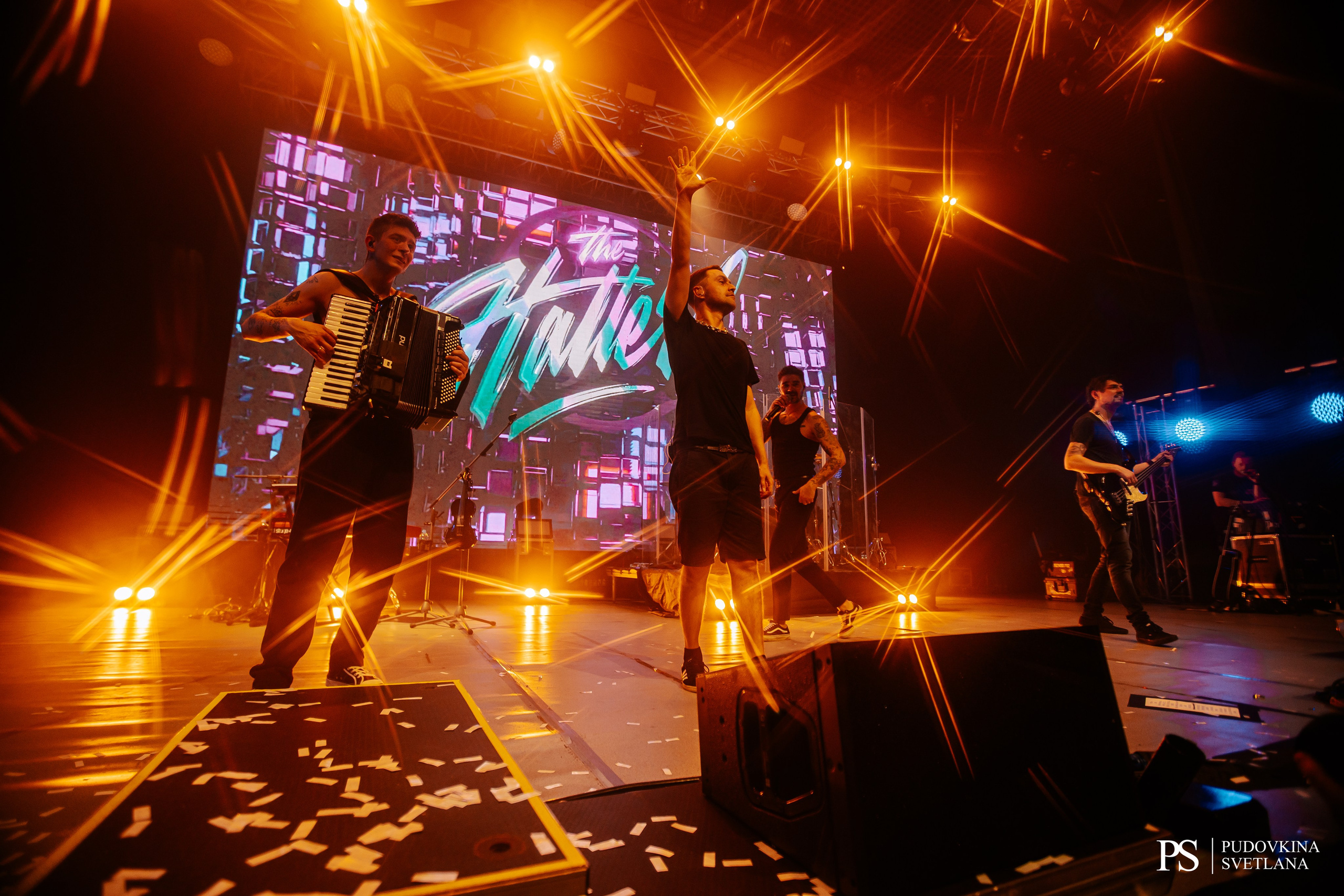 The Hatters. МТЛ Арена. Фотограф Тольятти Светлана Пудовкина