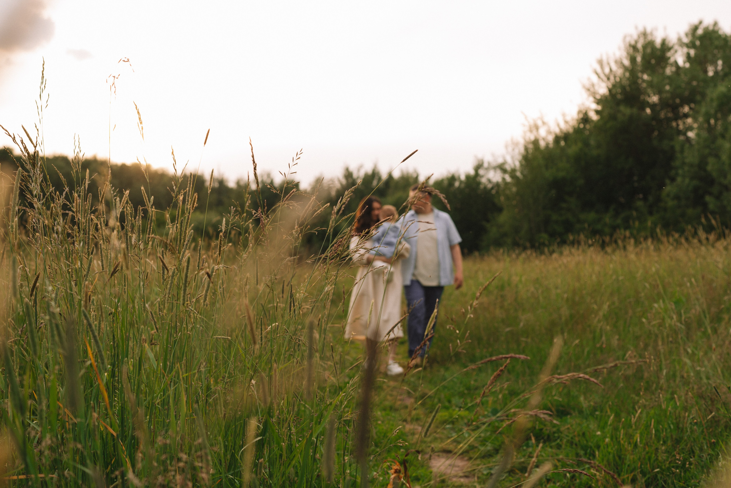 Таня, Леша и Полина. Семейный фотограф Валерия Фабричникова, Москва