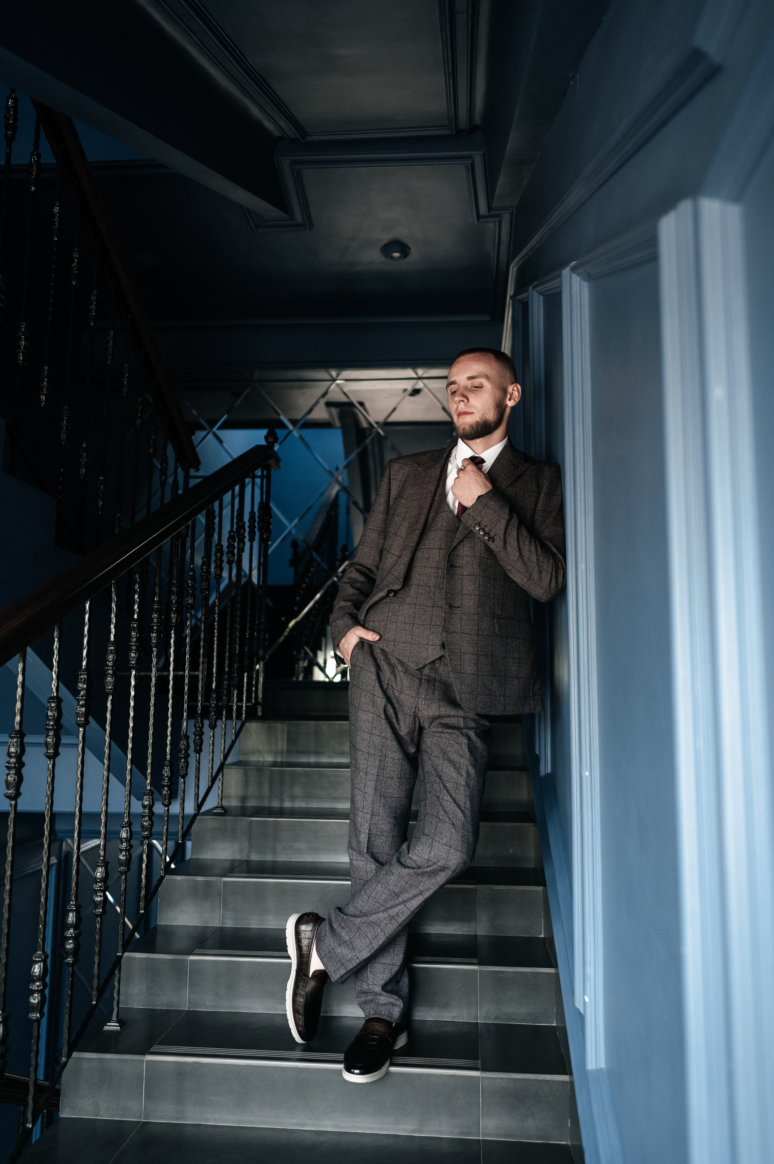 Максим и Наталья. Сборы, прогулка. Фотограф Екатерина Бочарникова