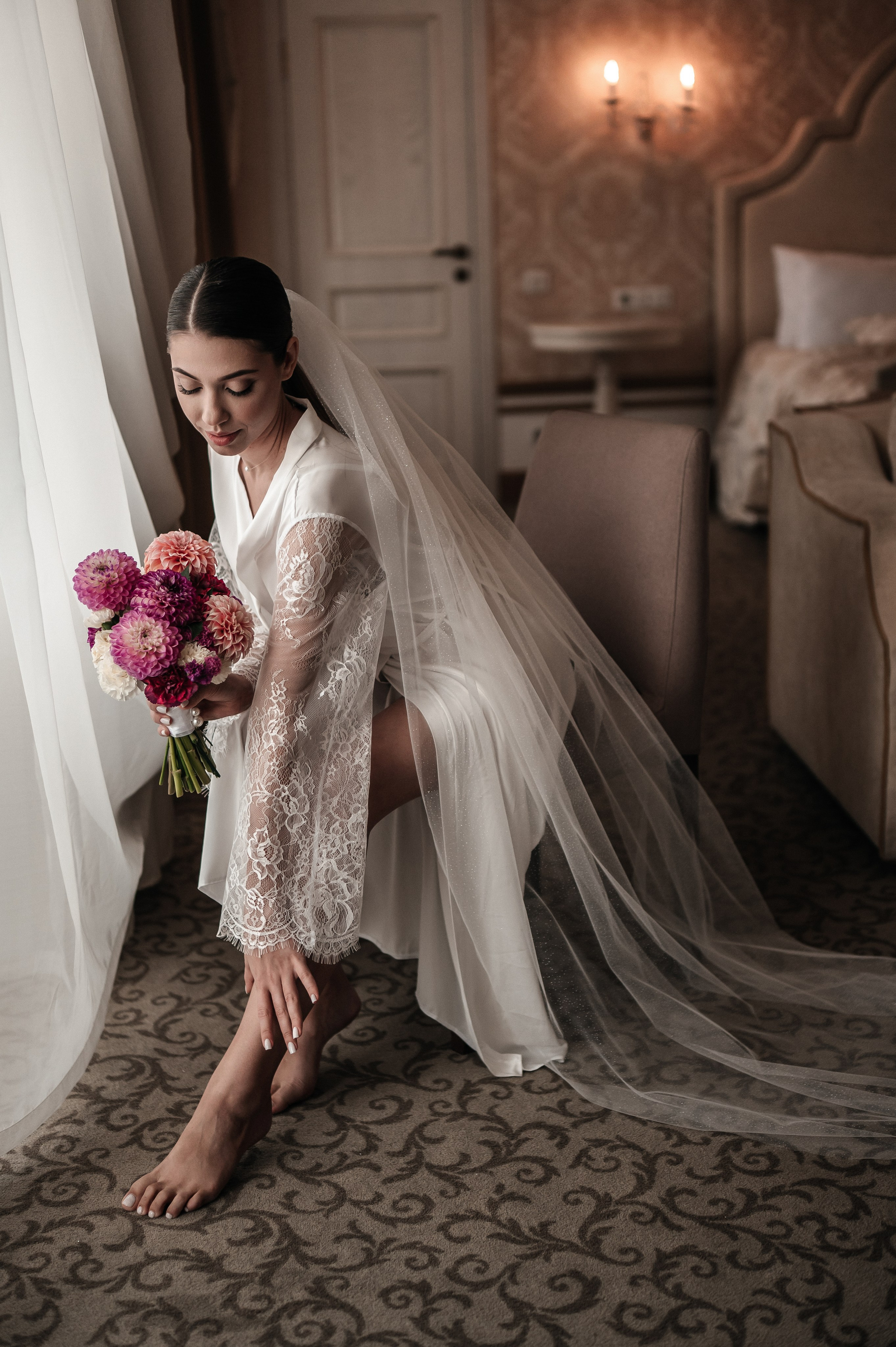 Максим и Наталья. Сборы, прогулка. Фотограф Екатерина Бочарникова