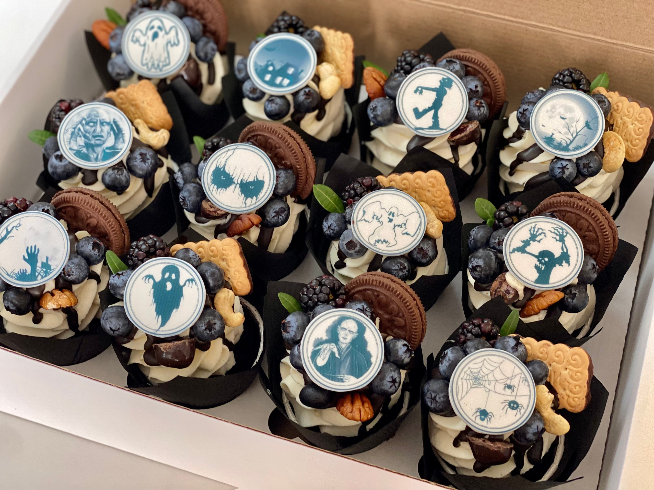 Капкейки стандартные. Katyasugarsugar капкейки, зефир, торты Москва