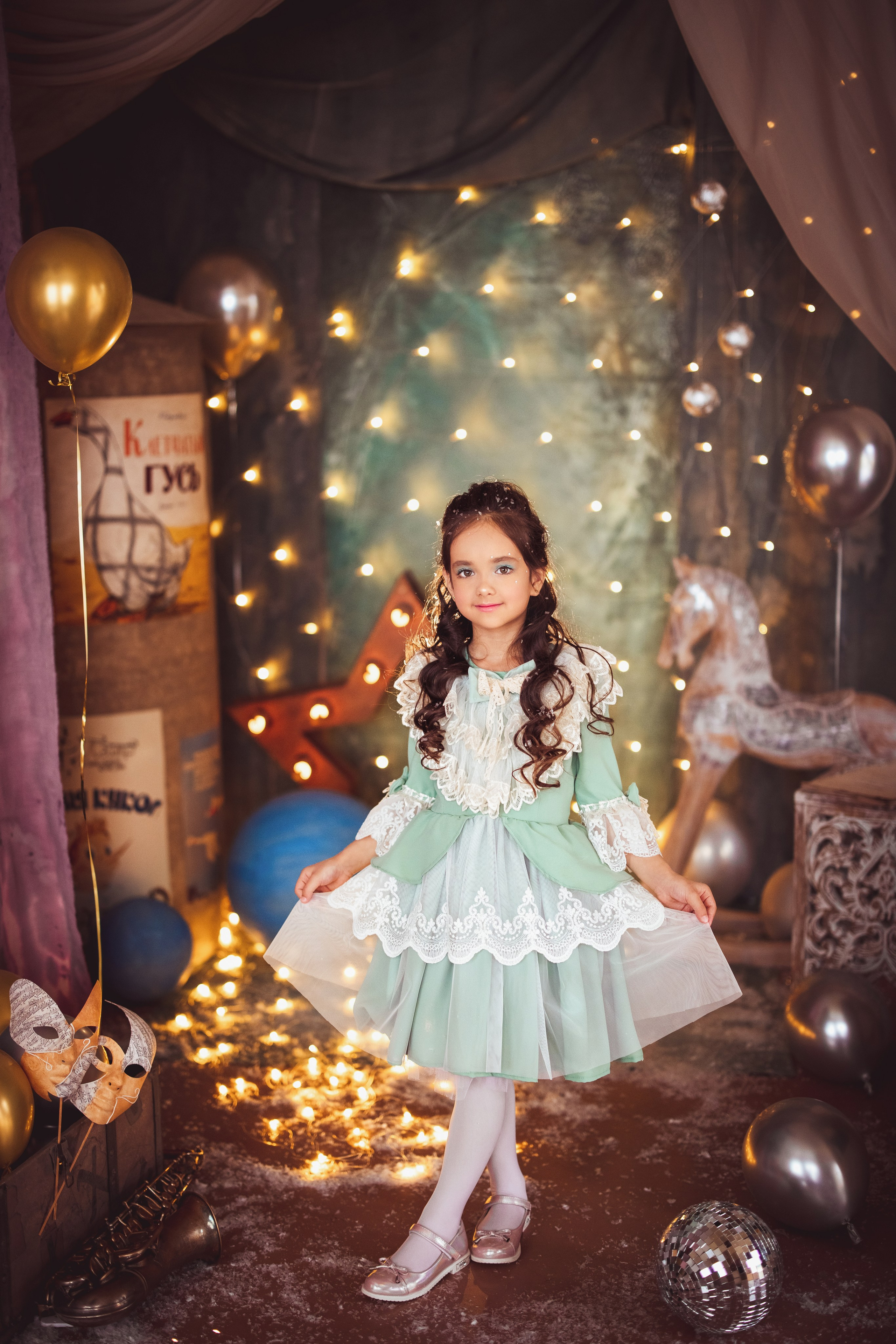 ТЕАТР. Семейный и детский фотограф в Краснодаре Анна Трашкова