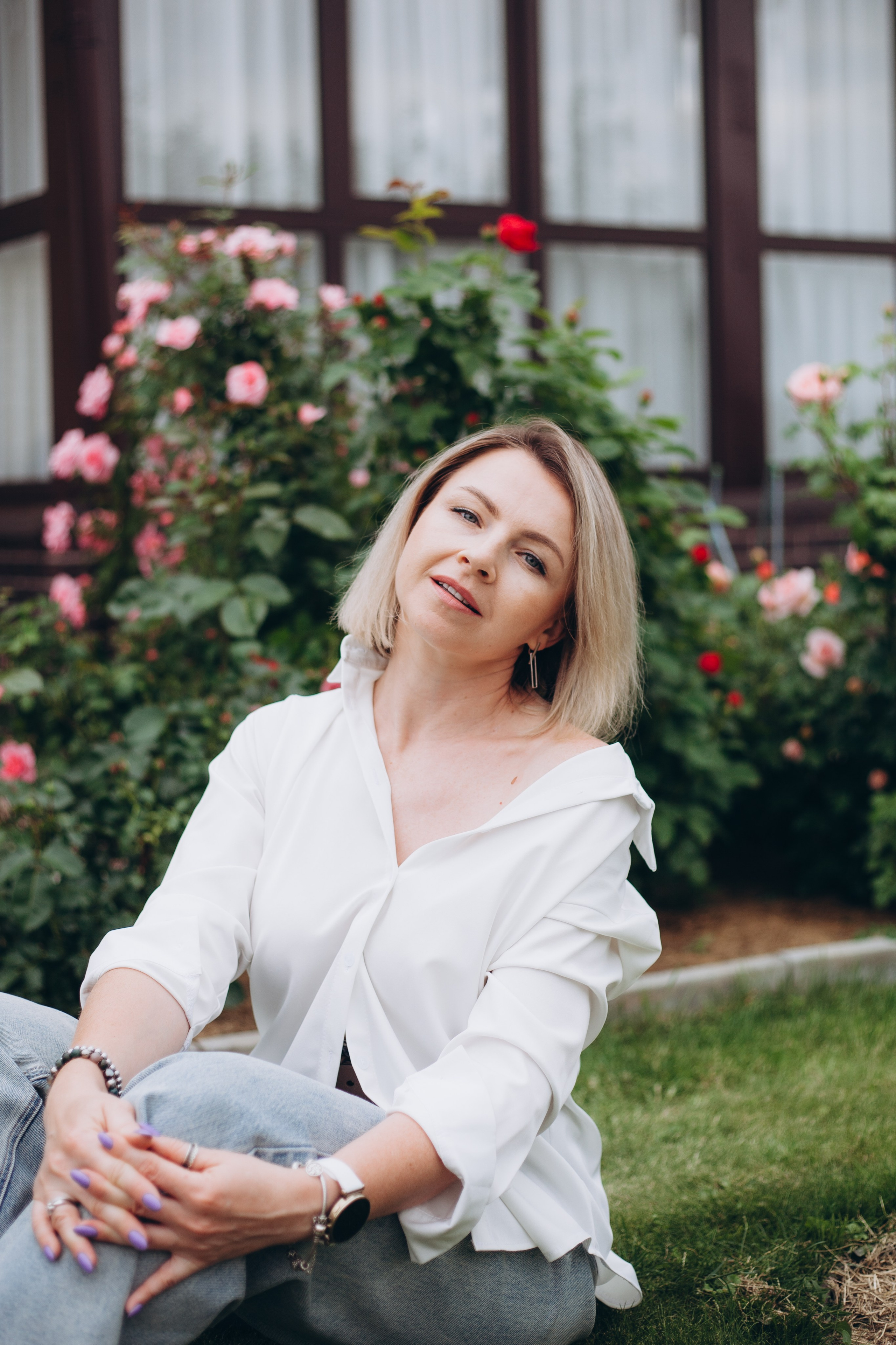 Женский ПОРТРЕТ природа. Женский и семейный фотограф Анастасия Богословская в г Раменское