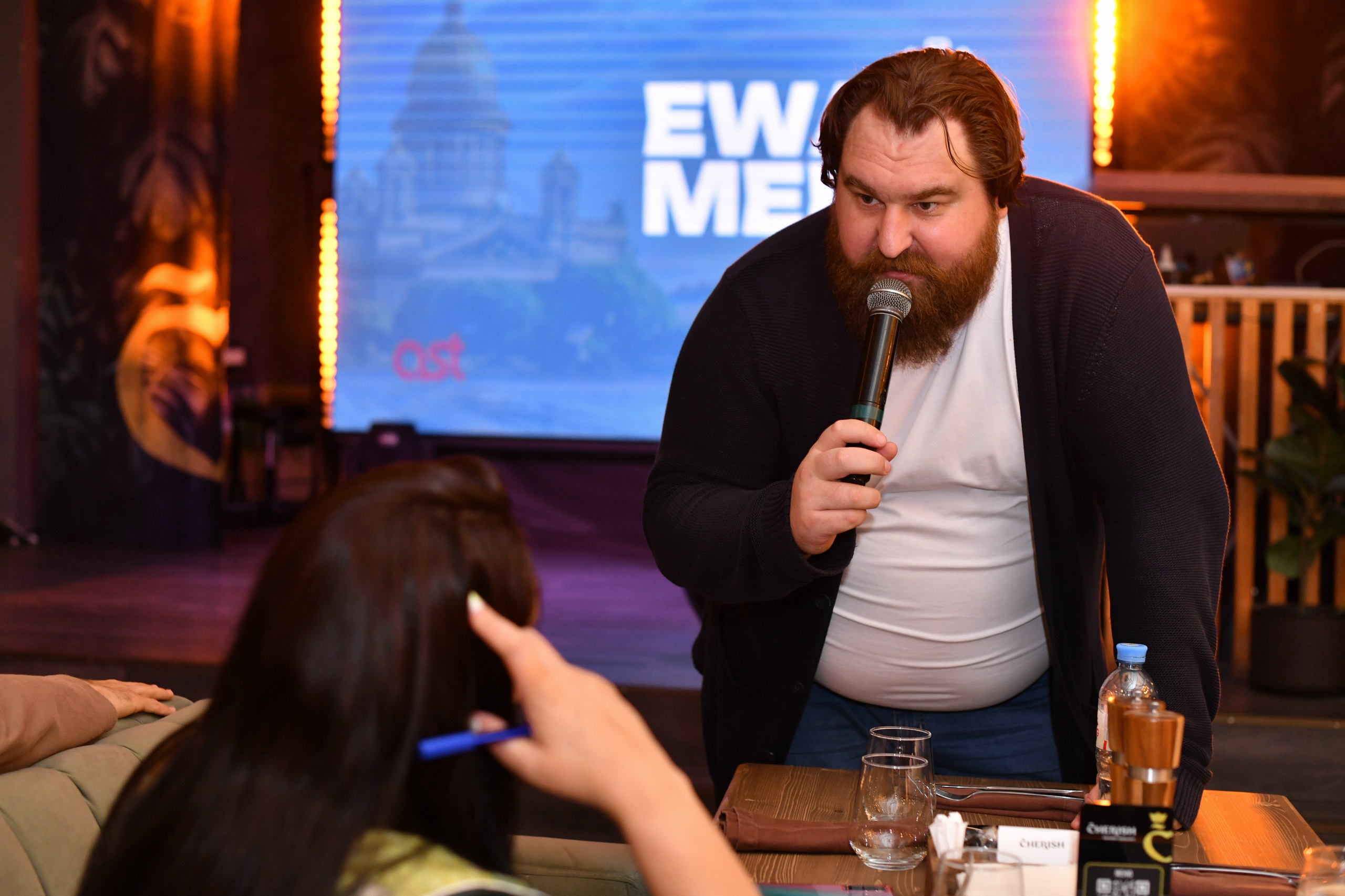 Репортаж с конференции EWA MEET. Профессиональный фото и видео контент для бизнеса