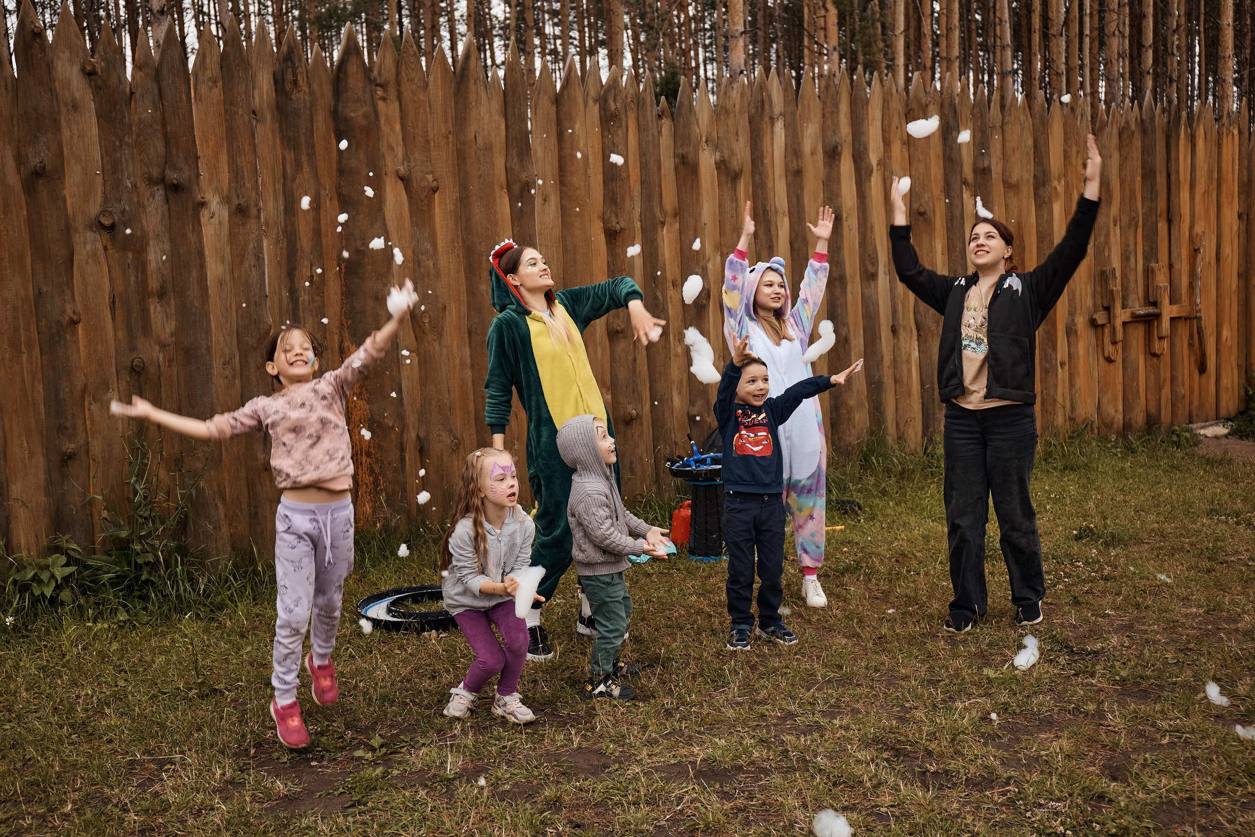 Дино-праздник. Детский и семейный фотограф Шемарова Ольга