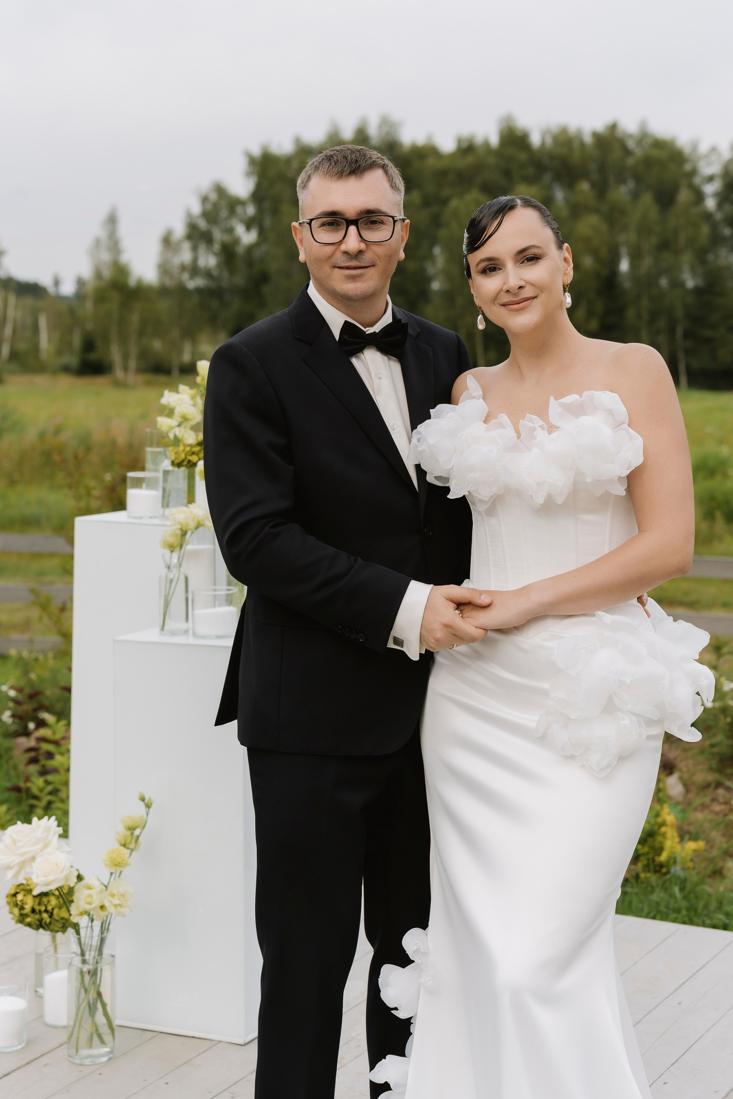 Свадьба Андрея и Александры. Свадебный фотограф в Москве Яна Деньгина