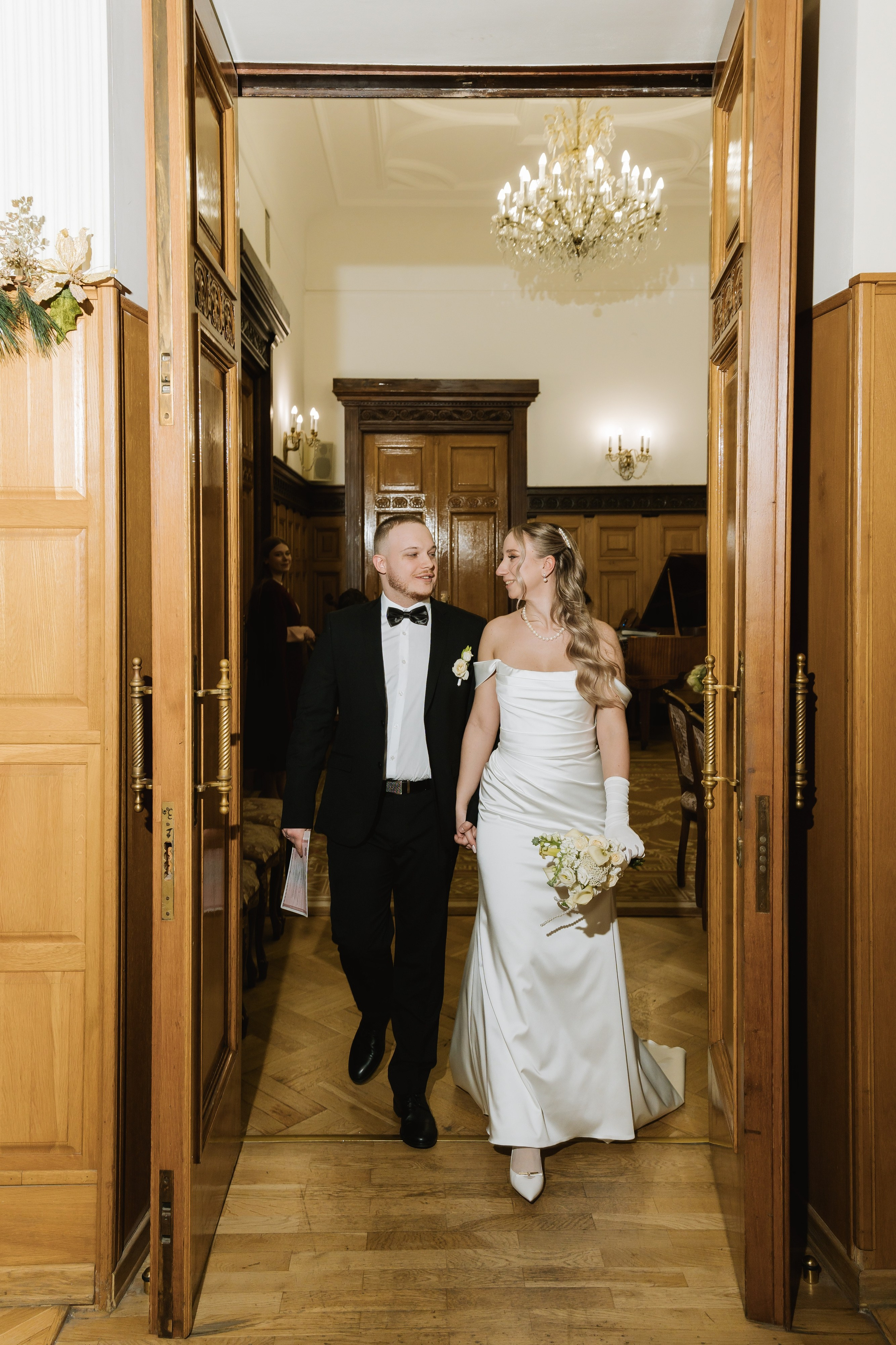 Свадьба Лёши и Зои. Свадебный фотограф в Москве Яна Деньгина