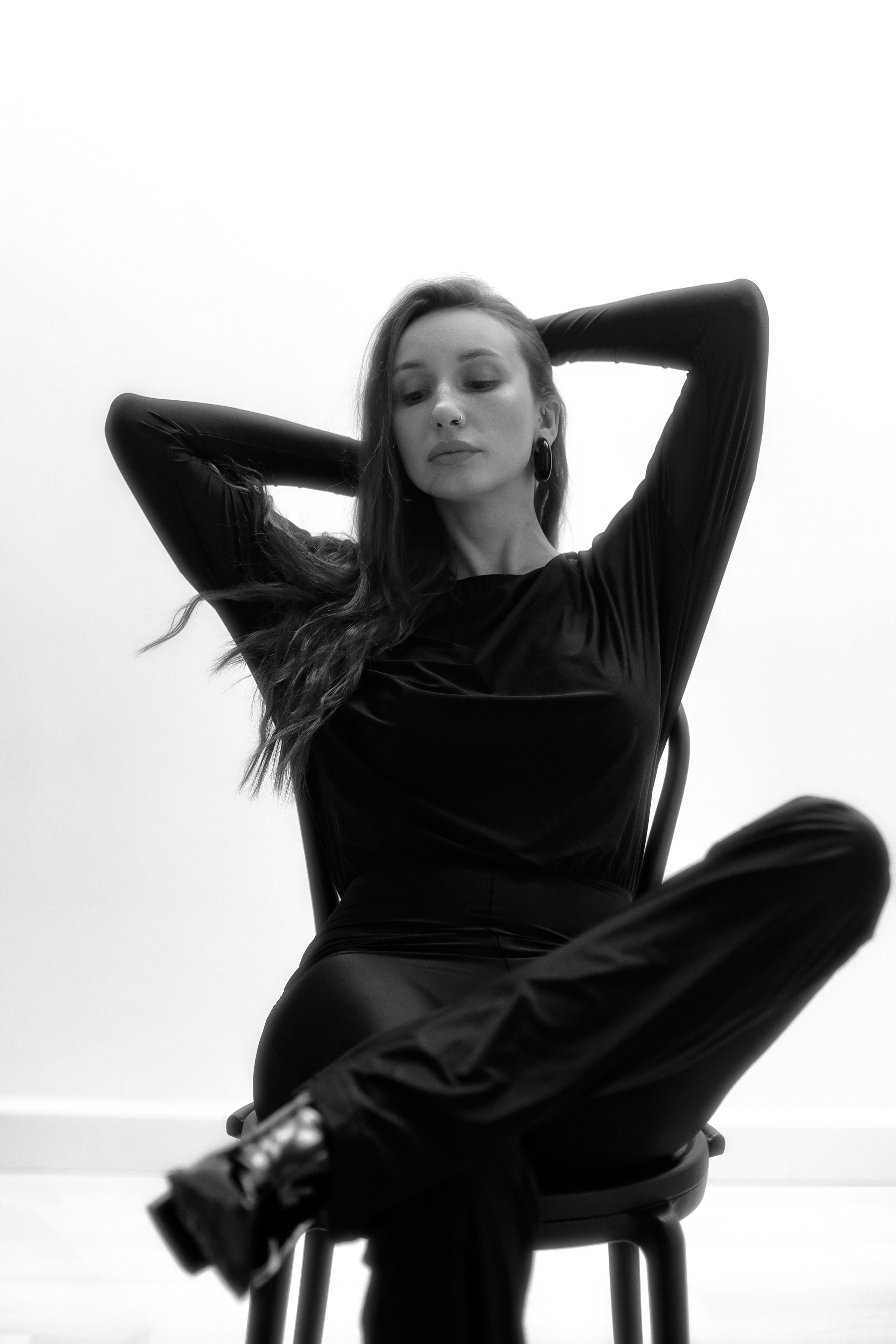 Женский портрет. Фотограф Олеся Голева