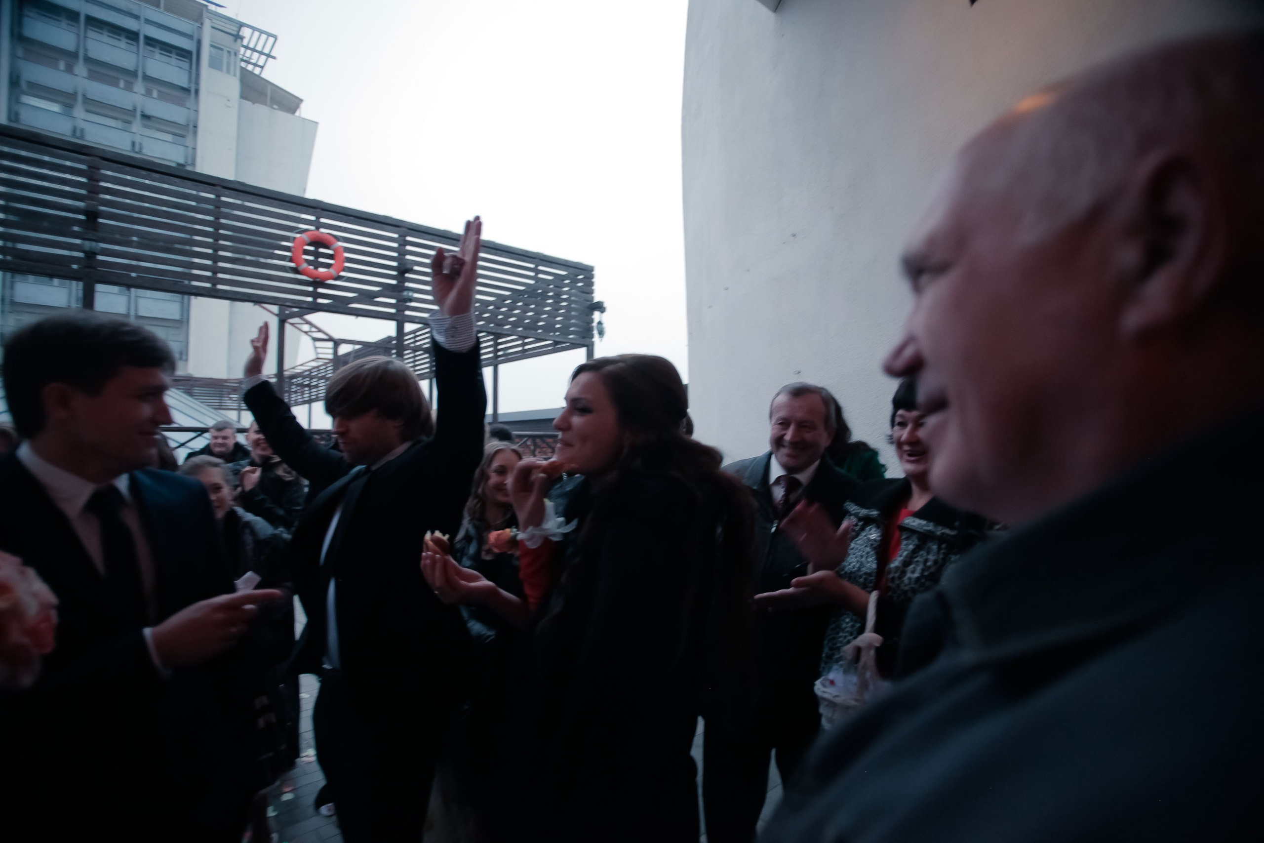 Банкет/Banquet. Максим Матвийченко и Виктория Басова профессионалы своего дела