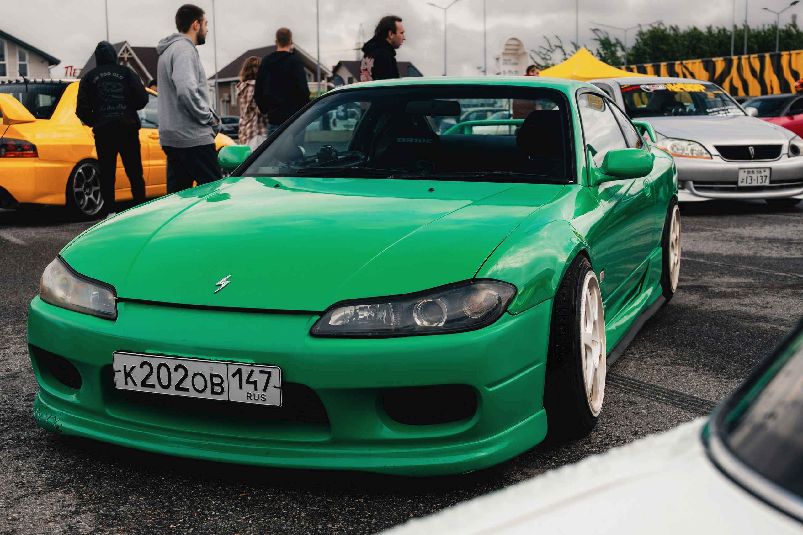 Открытие JDM сезона Vibe Side — фоторепортаж с яркого старта автосезона