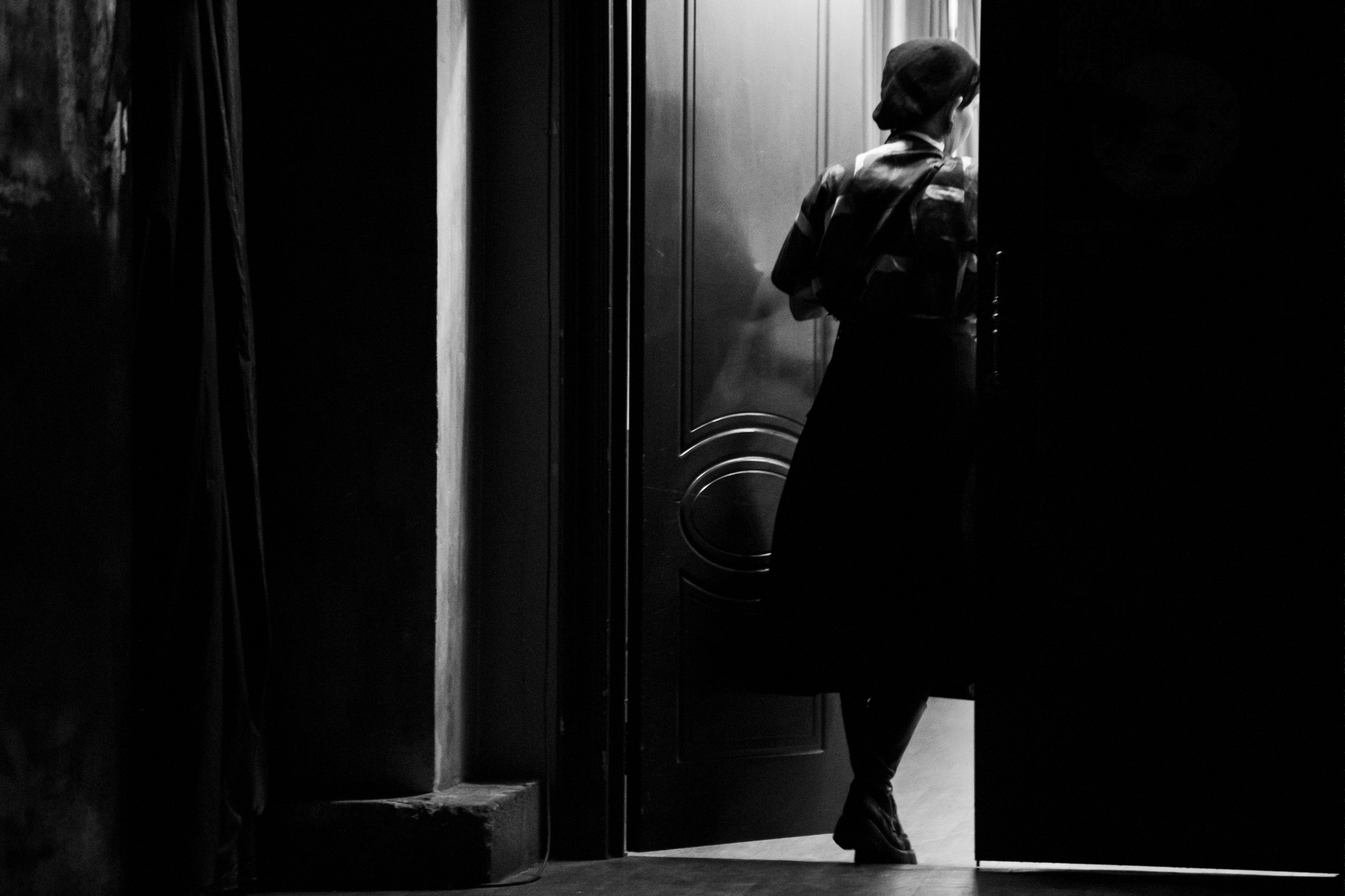 Out cinema | короткий метр Жоржа Мельеса. Сандра Ковалева | ЧБ фотограф