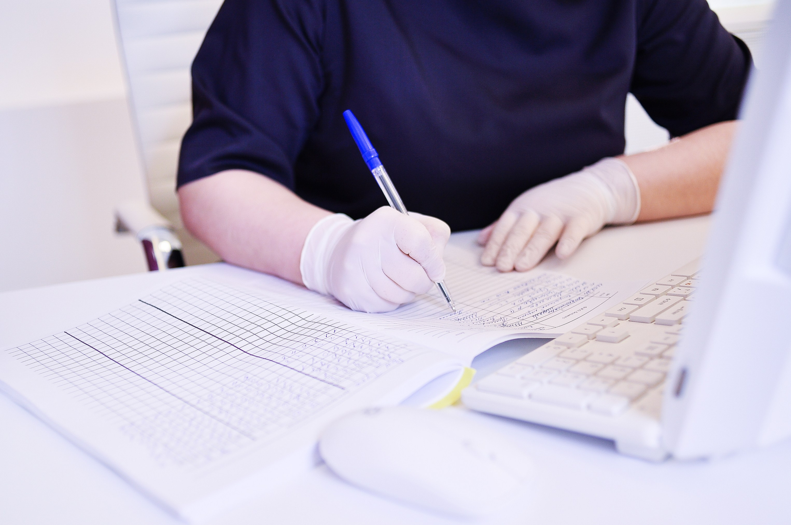 Работа с пациентами. Медицинский фотограф Лорер Анастасия