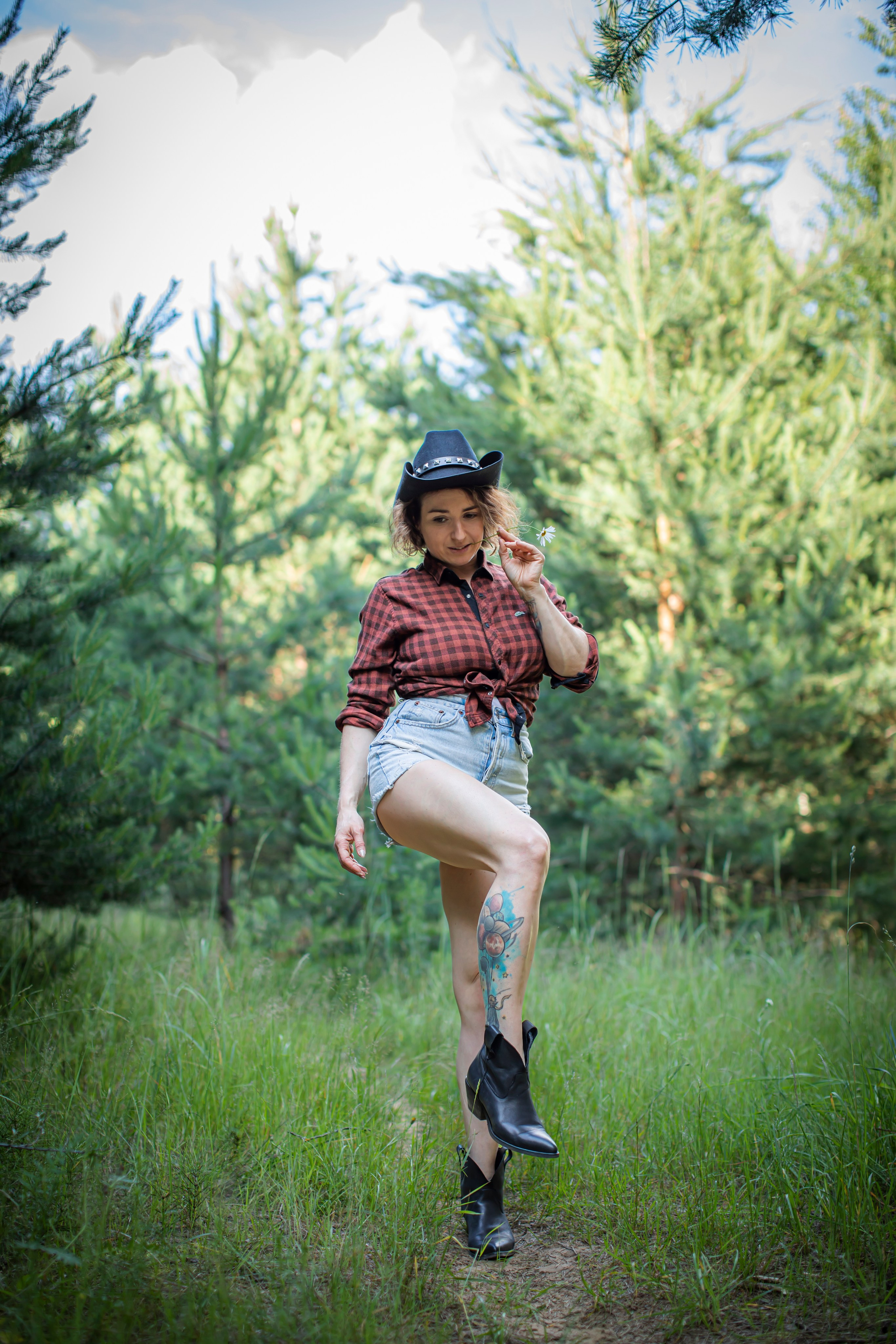 Лия-ковбой). Фотограф Наталья Штукина