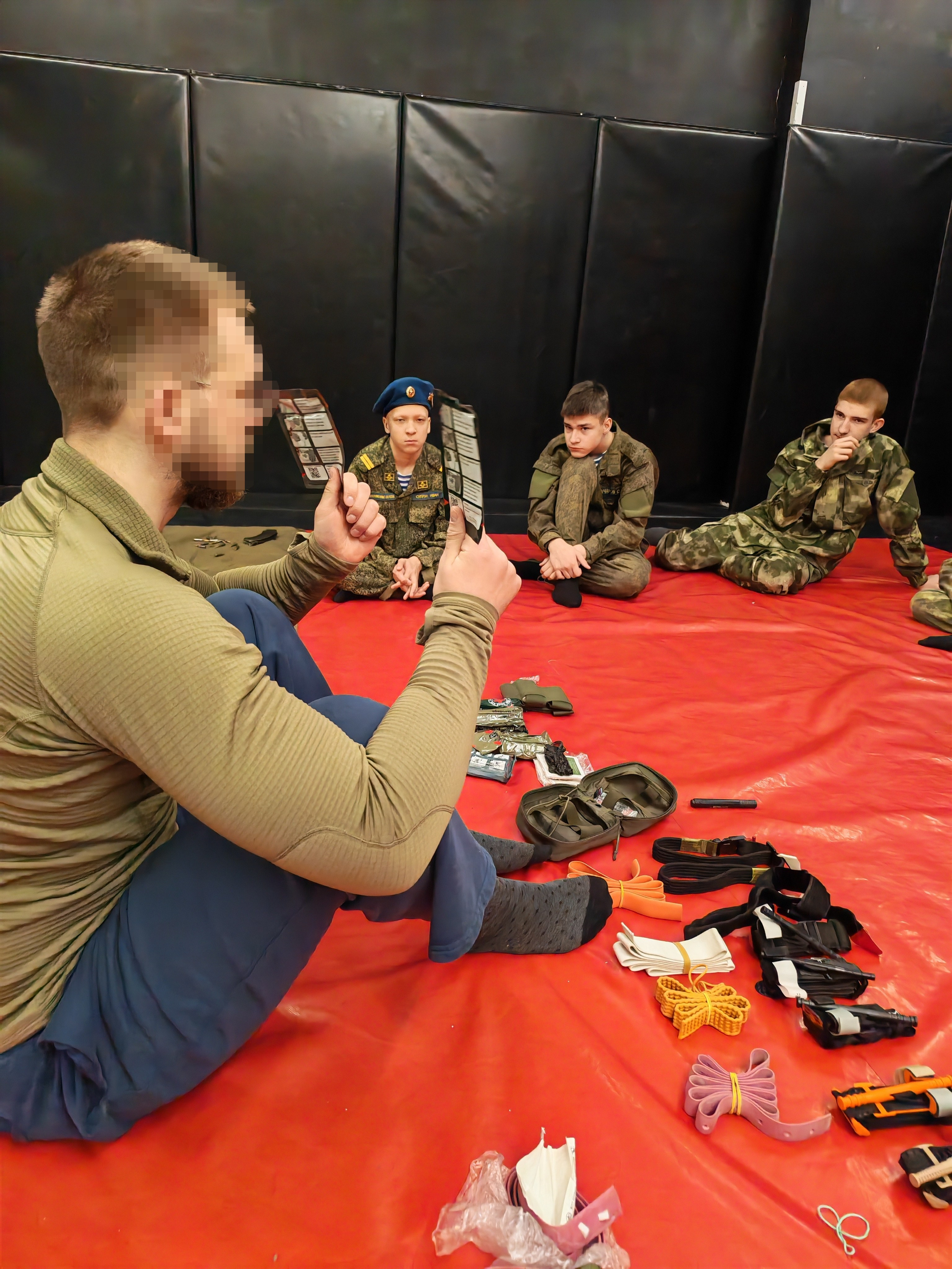 Тактическая медицина. Военно-тактический клуб «Барс»