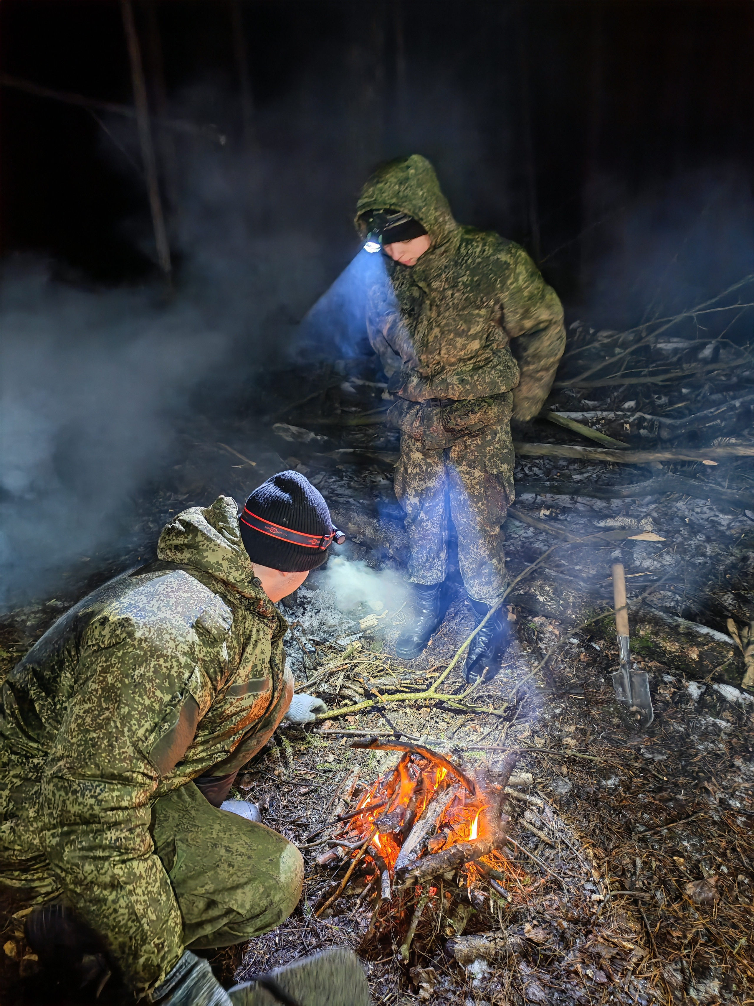 Военно-полевые сборы. Военно-тактический клуб «Барс»