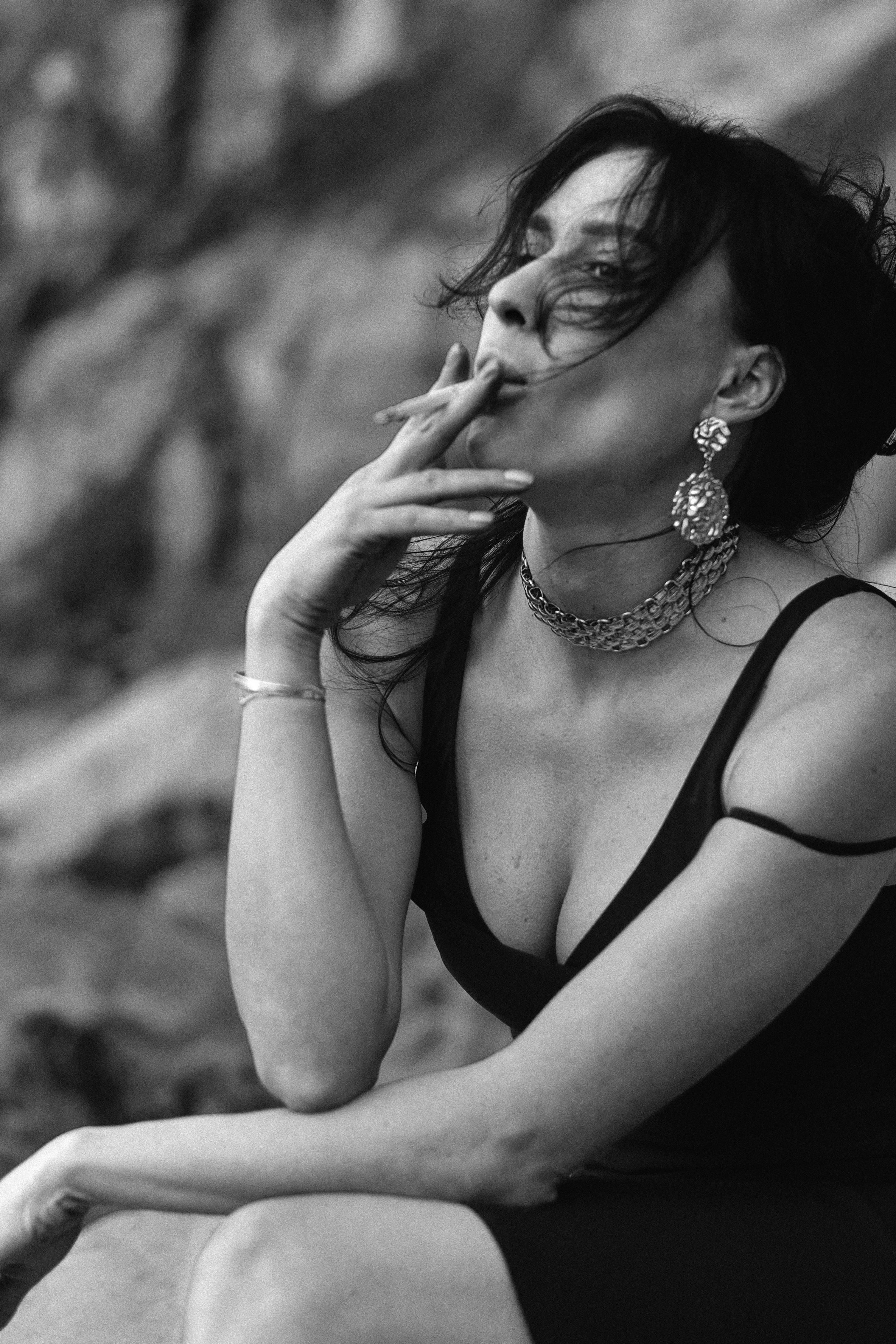 Sex after Cigarettes. Gerasko Aleks — Портрет, кричащий тишиной