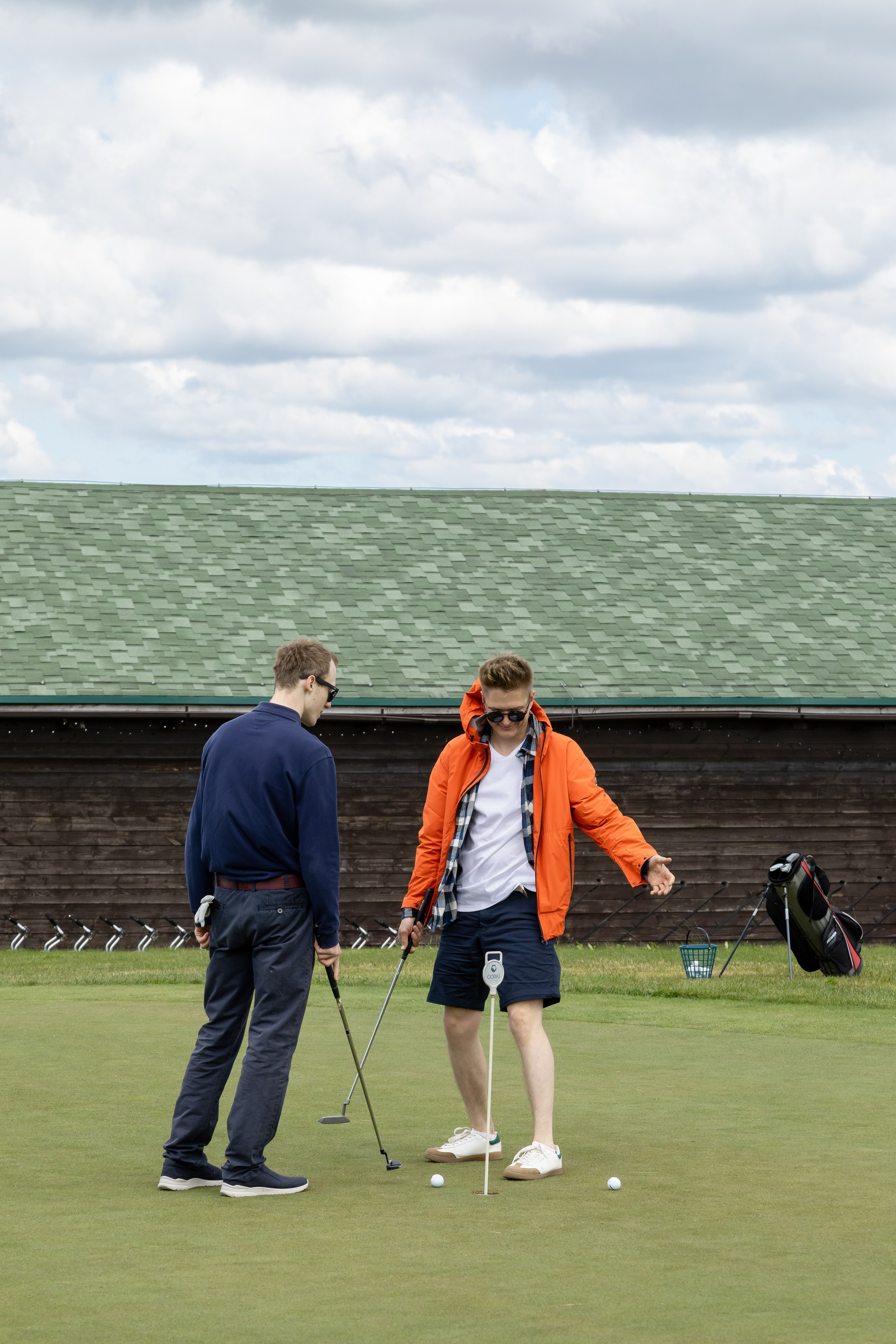 GORKI GOLF CLUB. Главная