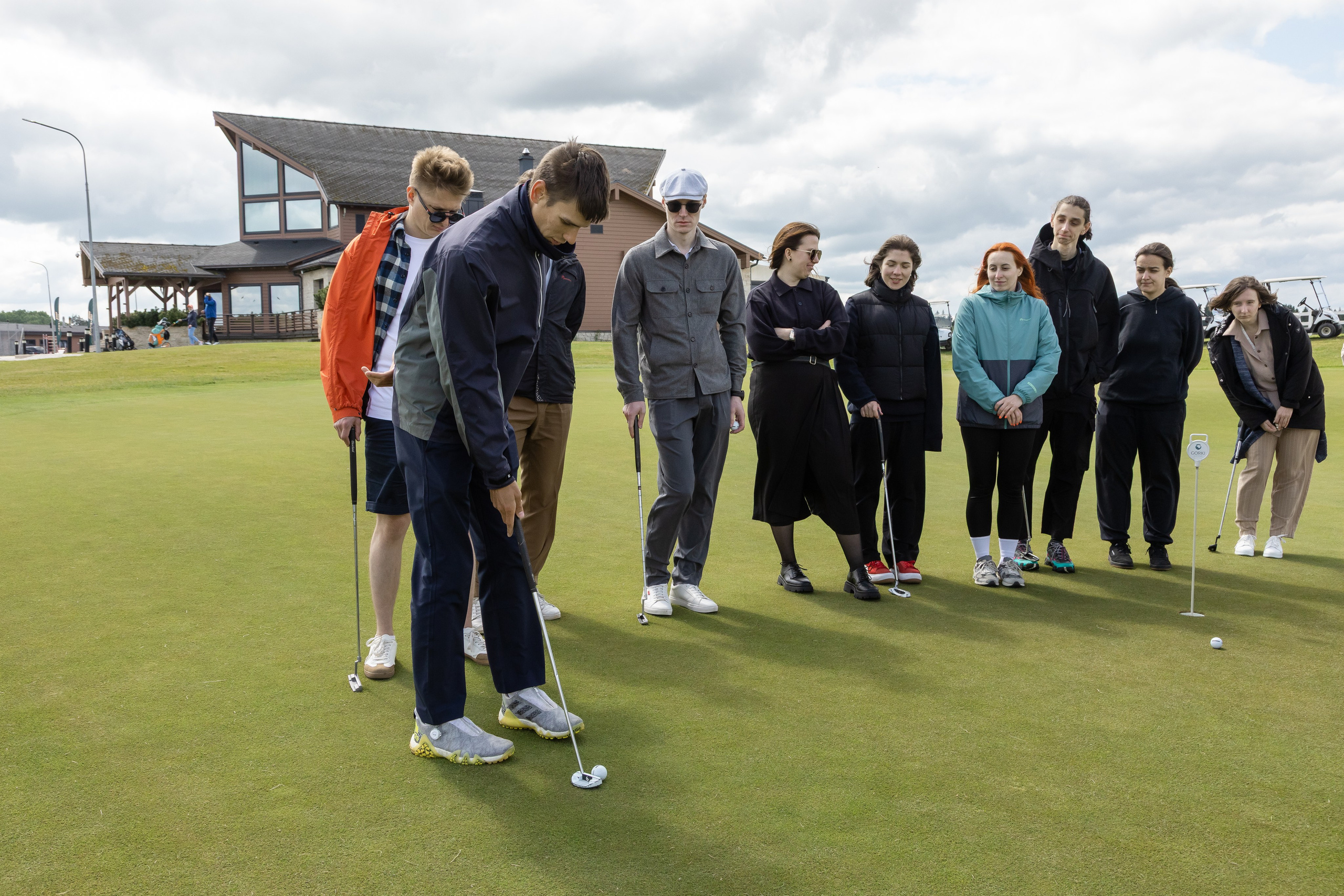 GORKI GOLF CLUB. Главная