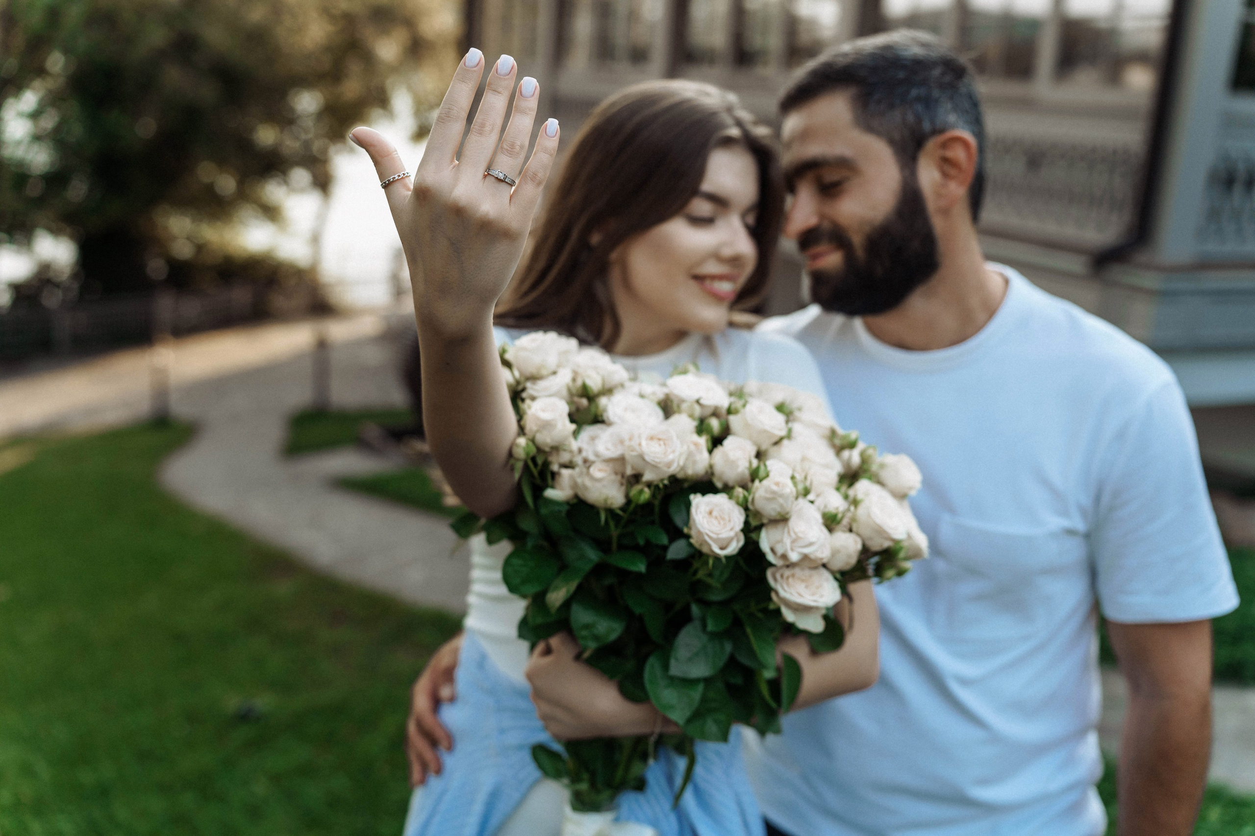 Павел и Виола. Татьяна Тагель