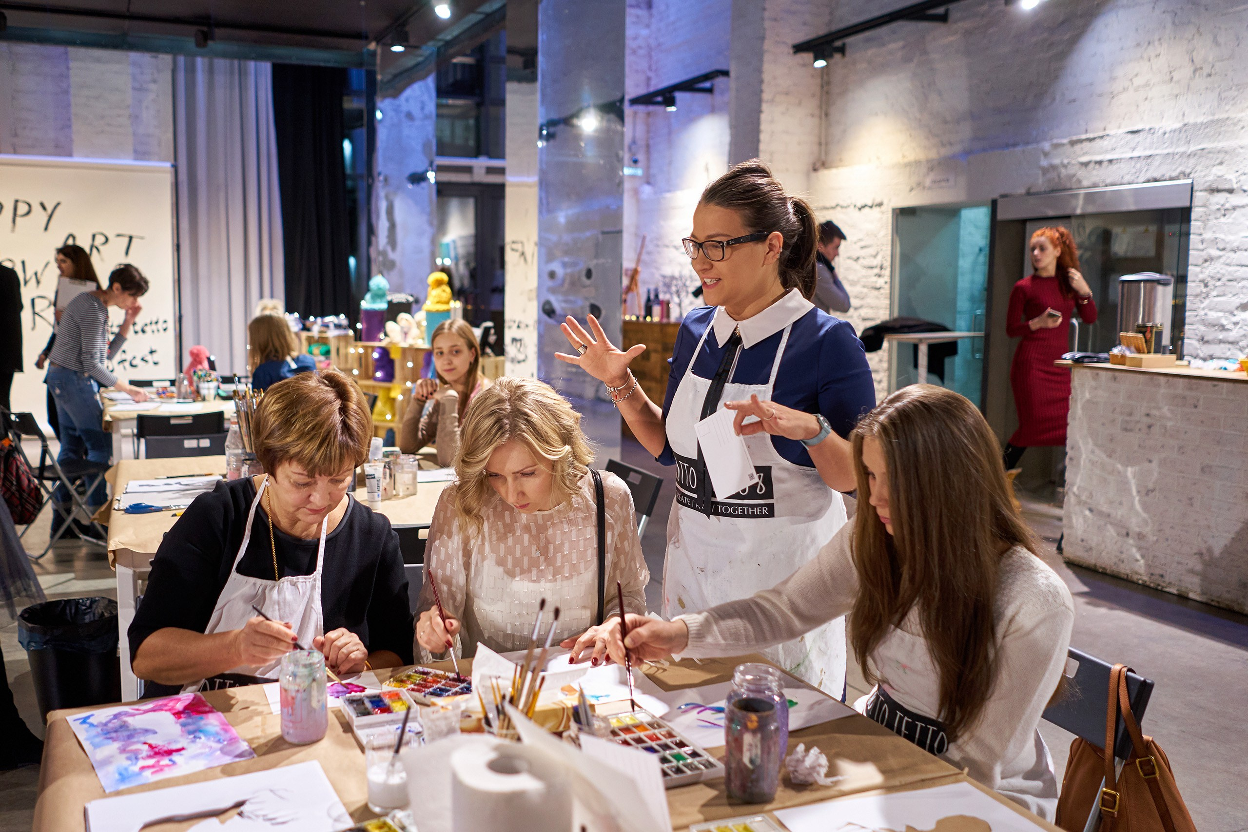 SETTO TETTO. Портретный фотограф Виталий Савич