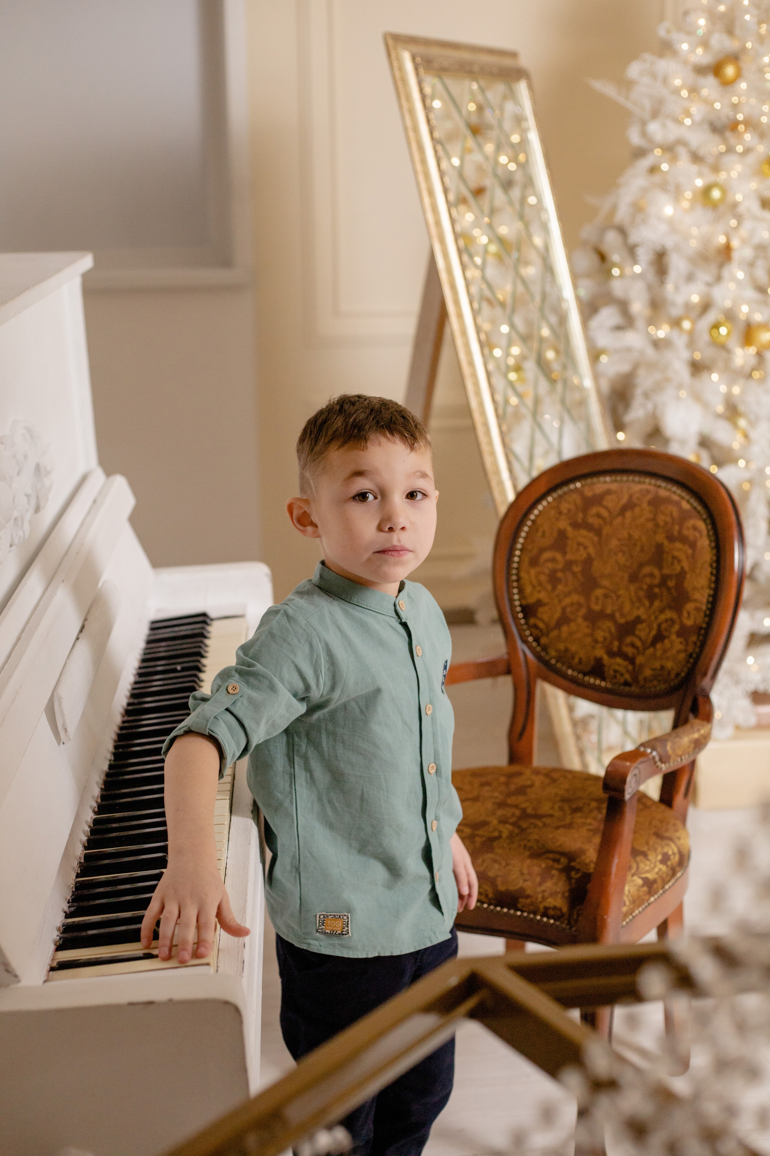 Новогодняя фотосессия. Семейный фотограф в Саратове Элоиза Ляпина